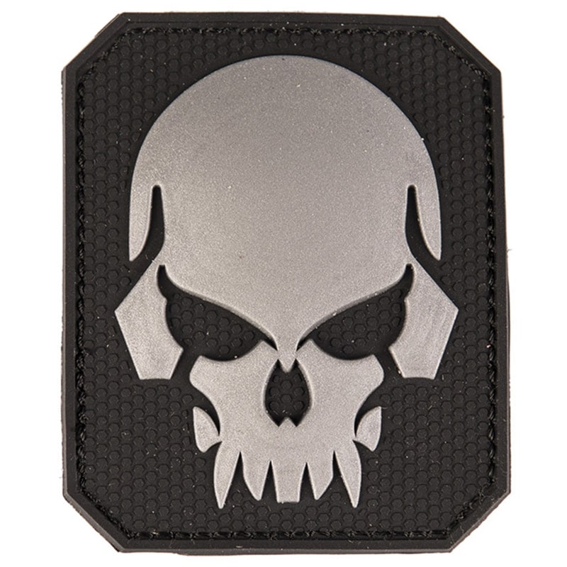 Пластир Mil-Tec 3D Skull - Black
