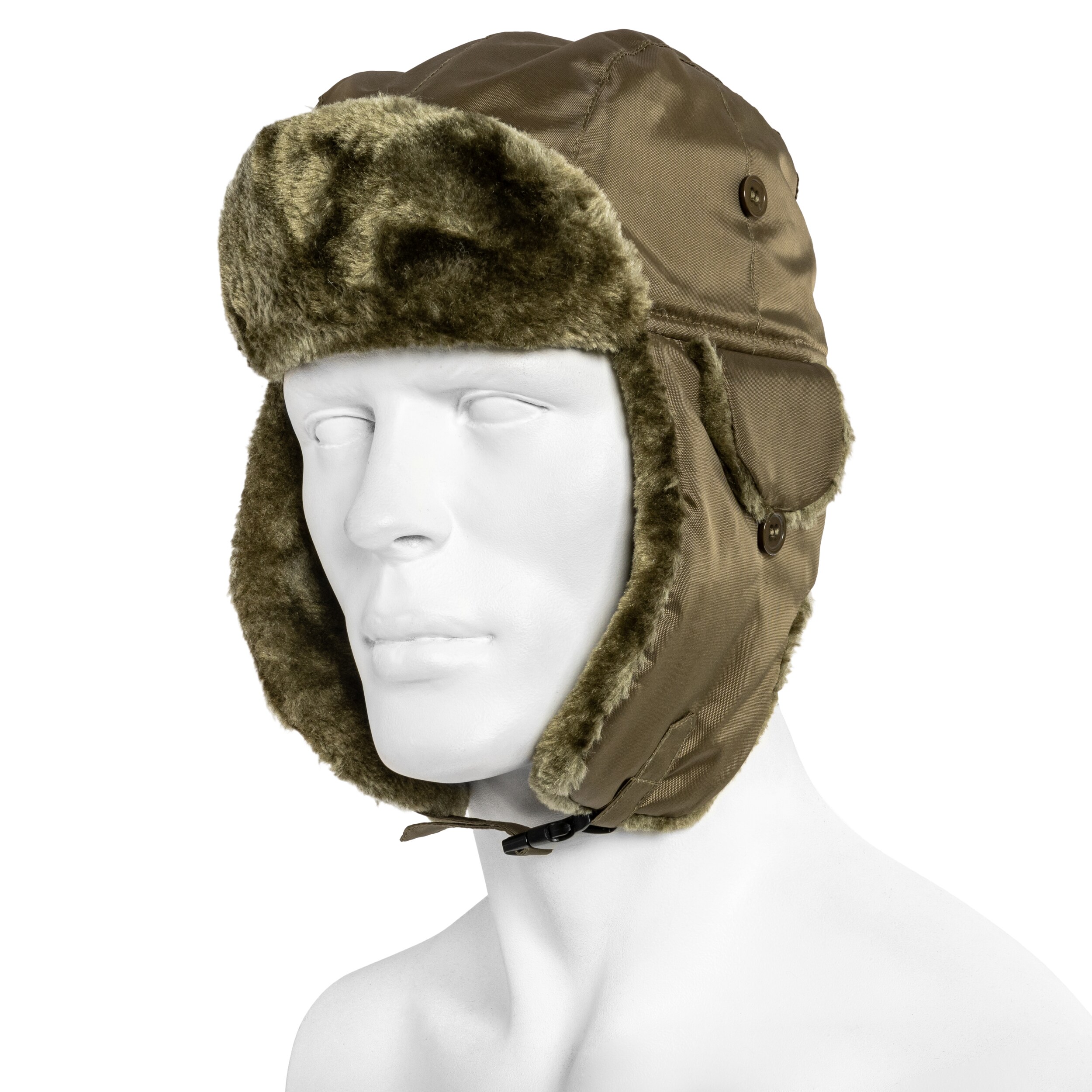 Шапка Mil-Tec "MA1 Pilot" - Olive
