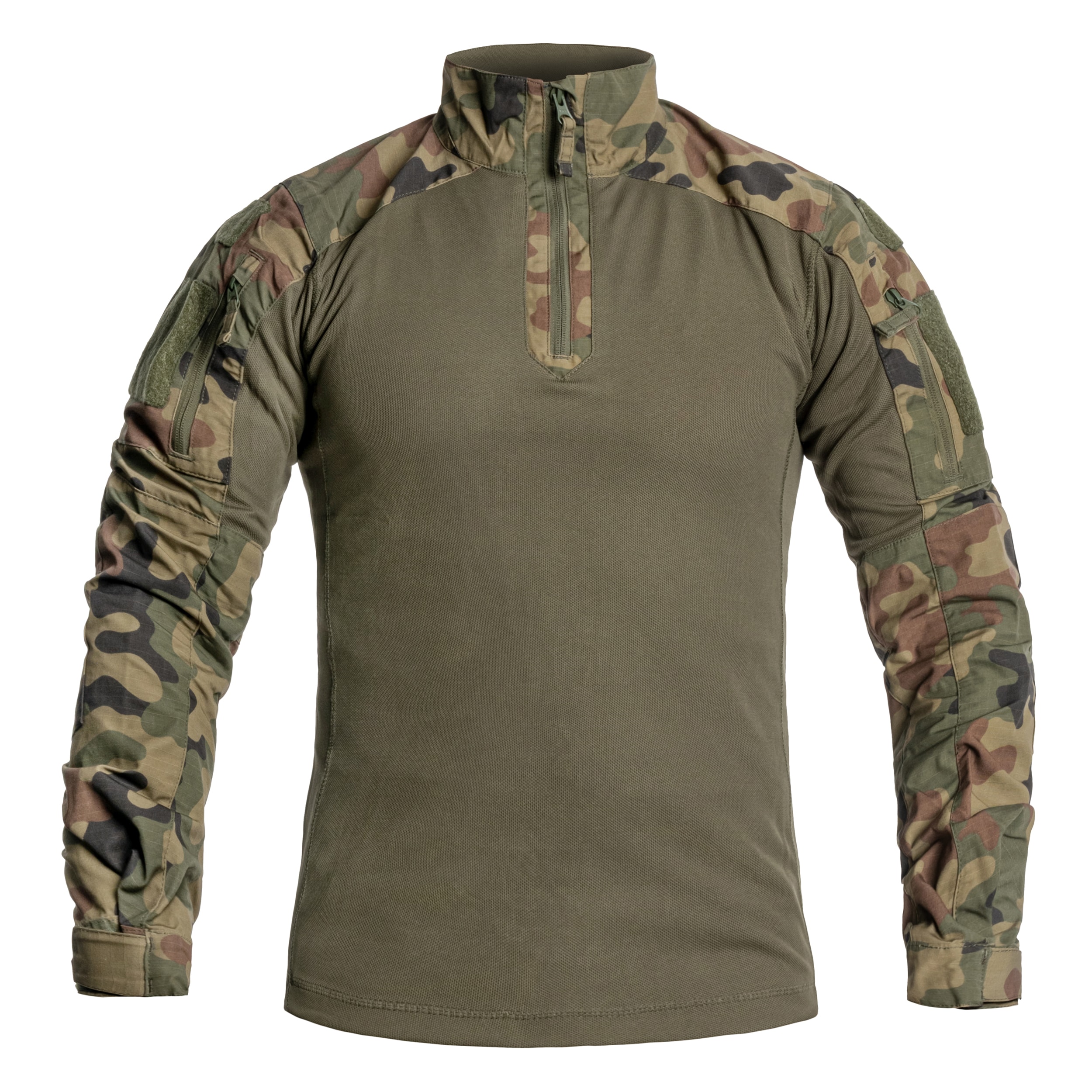 Бойова сорочка Helikon MCDU Combat Shirt NyCo Rip-Stop - PL Woodland