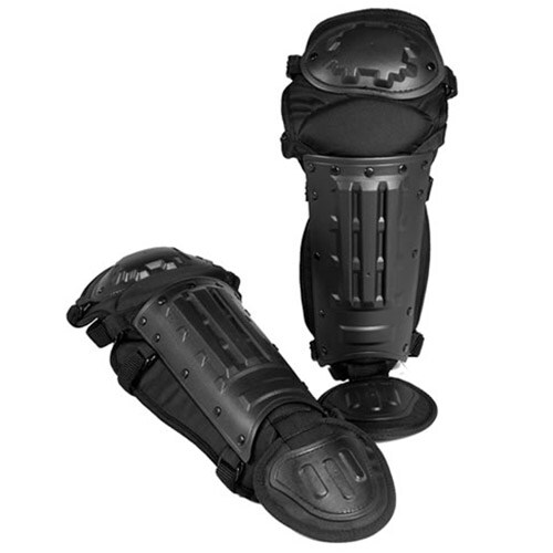 Наколінники Mil-Tec Anti Riot - Black