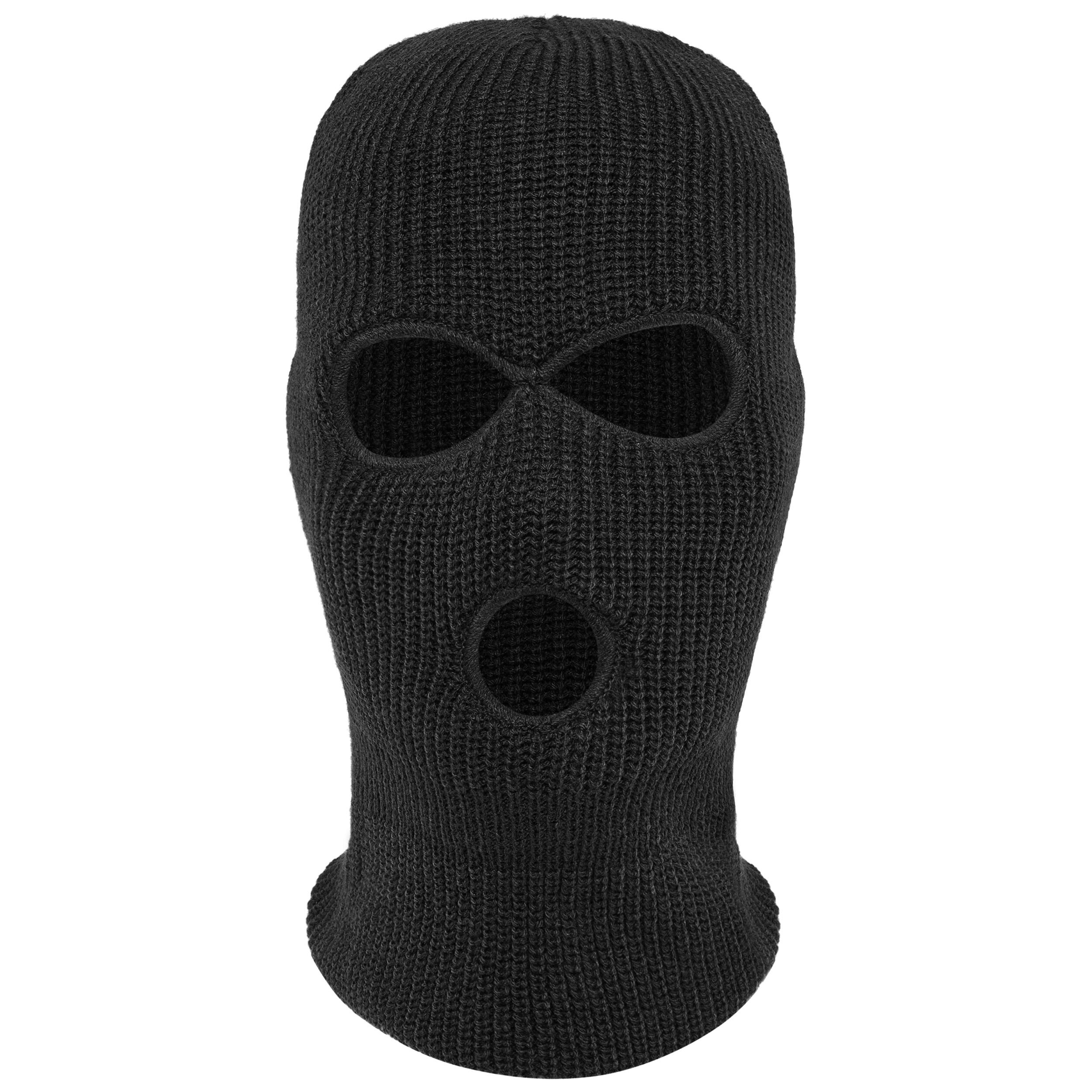 Балаклава Mil-Tec Thinsulate з 3 отворами - Black