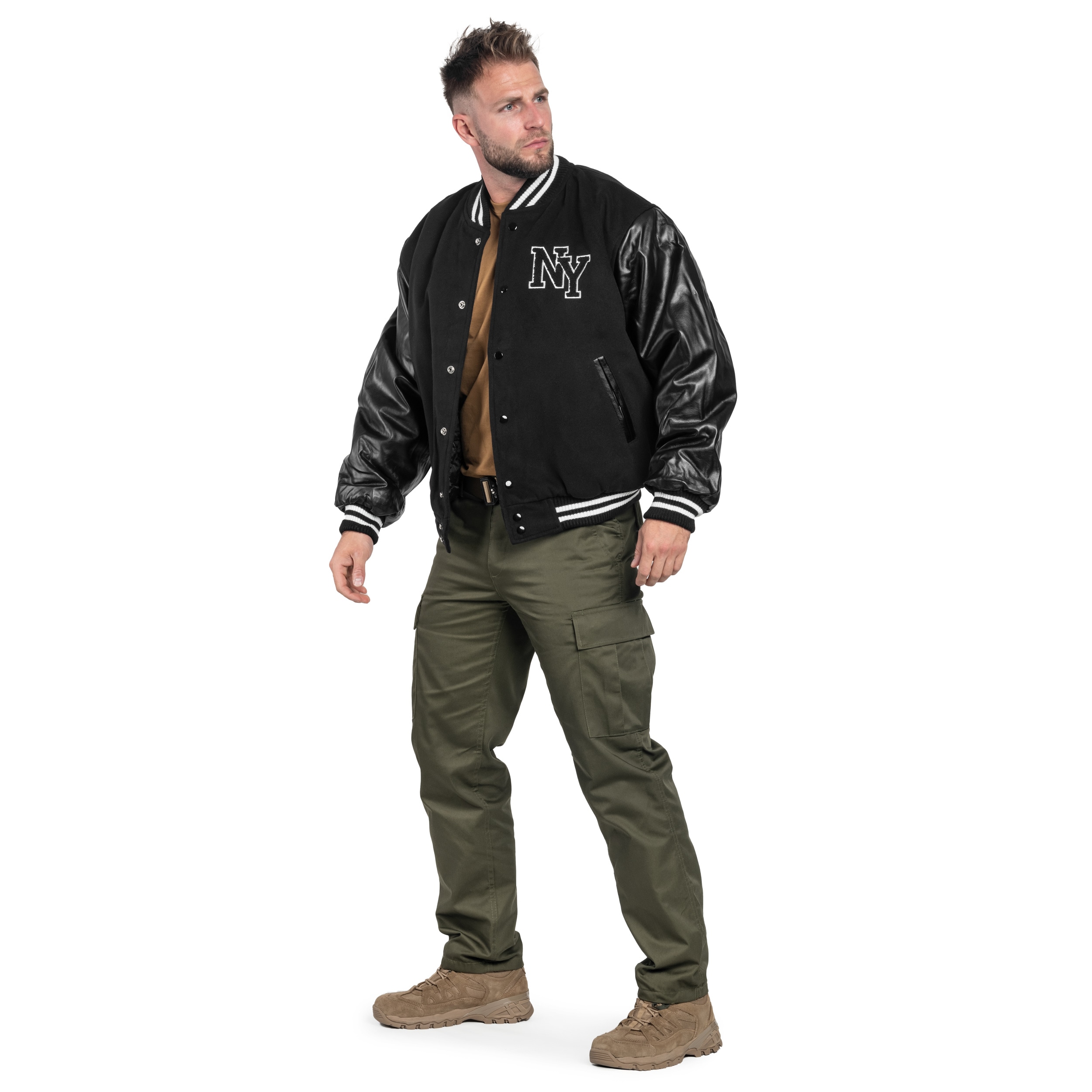 Куртка Mil-Tec NY Baseball - Black