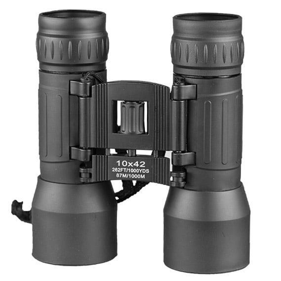 Туристичний бінокль Mil-Tec 10x42 - Black