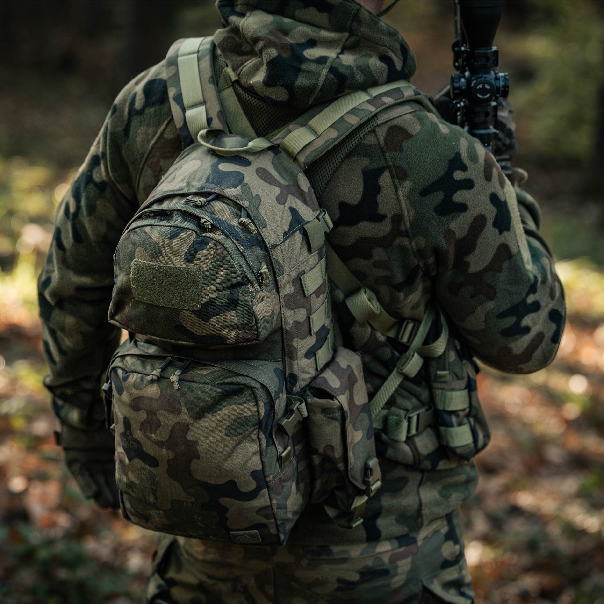 Рюкзак Helikon "Ambush" 22 л - PL Woodland