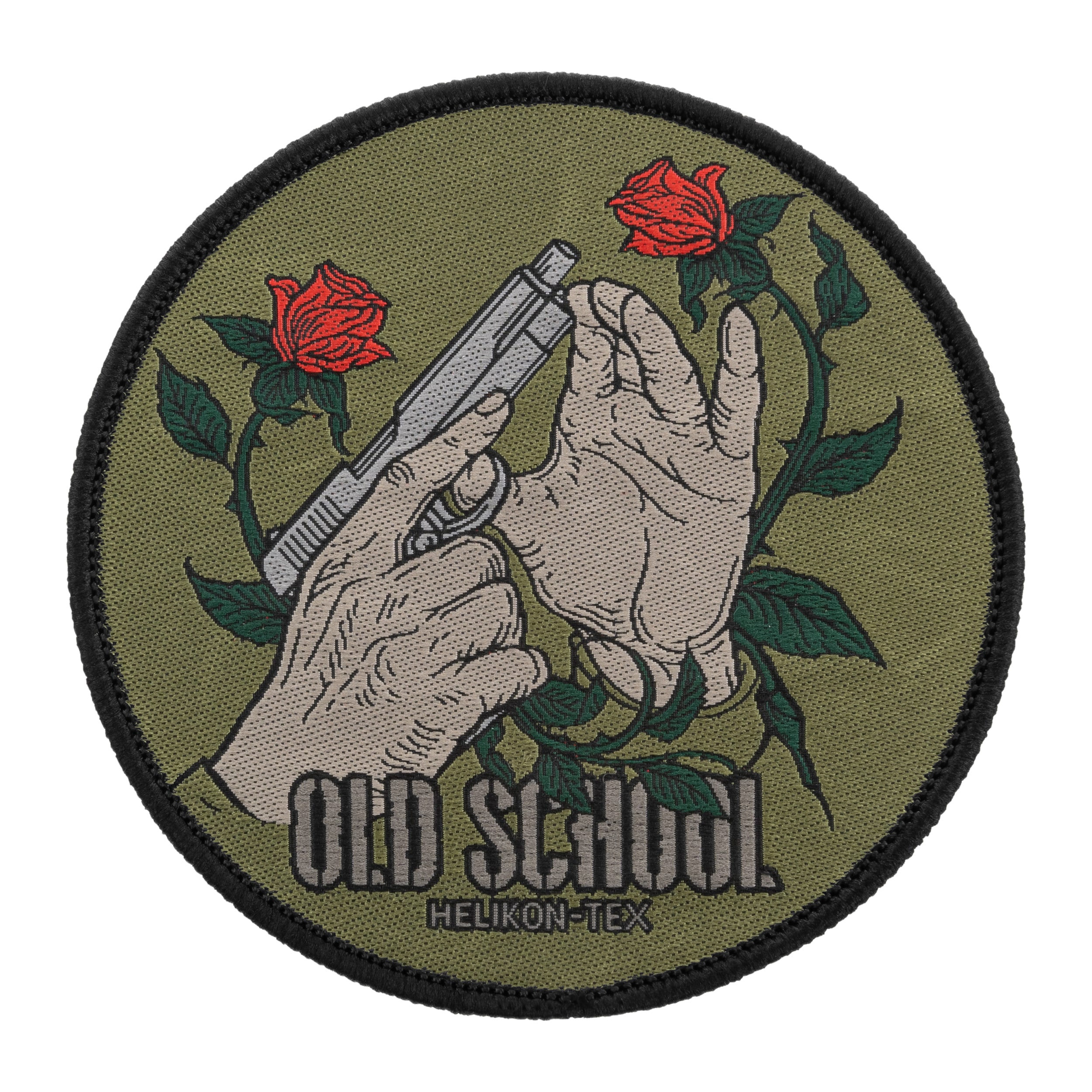 Нашивка Helikon Old School Patch - Green