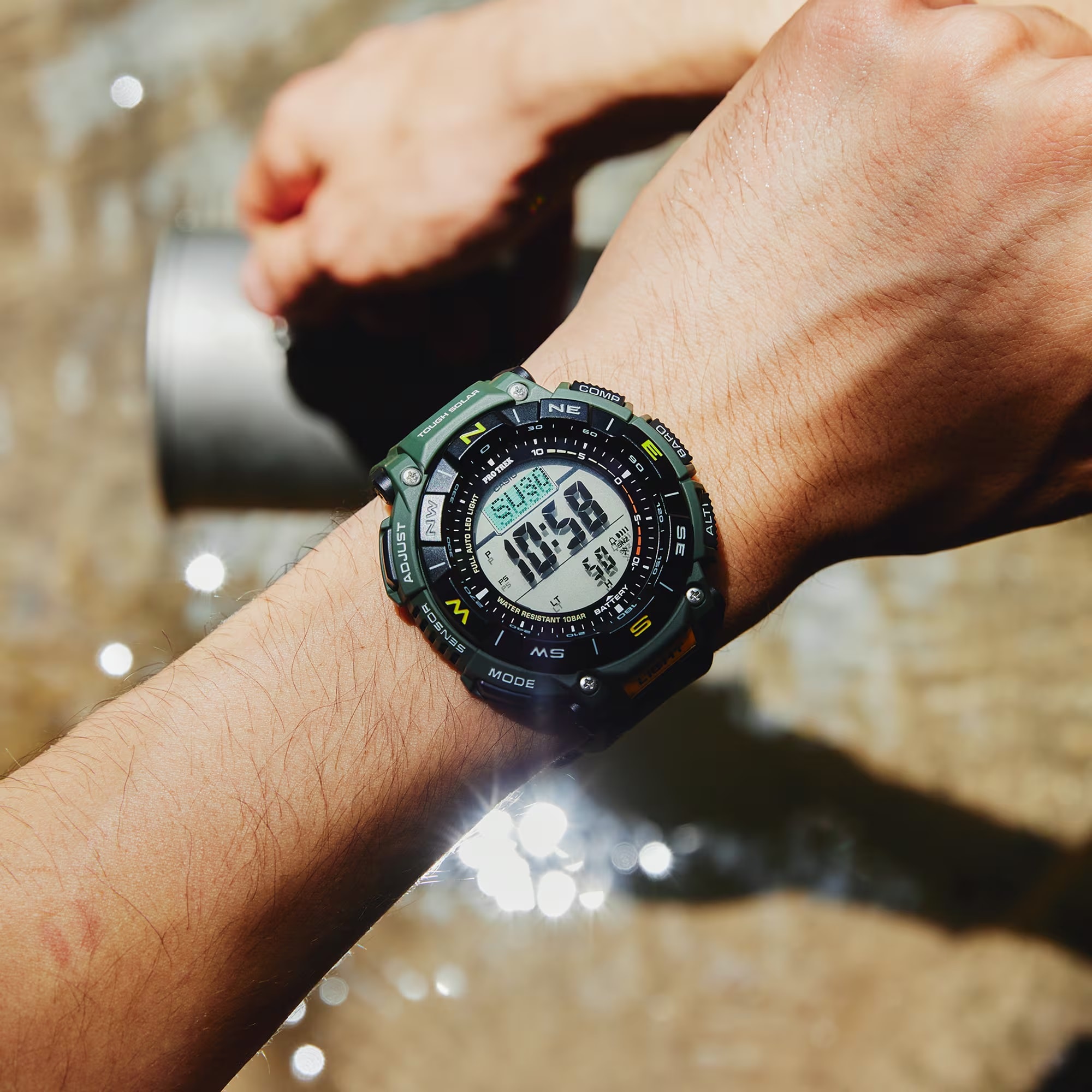 Годинник Casio Pro-Trek PRG-340-3ER