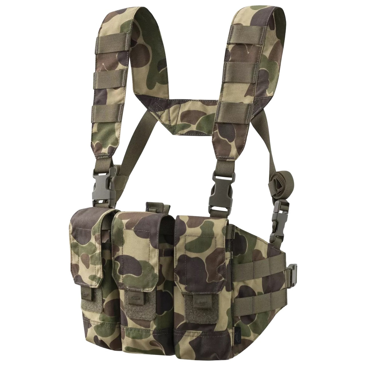 Ремінно-плечова система Helikon Chicom Chest Rig - Duck Hunter