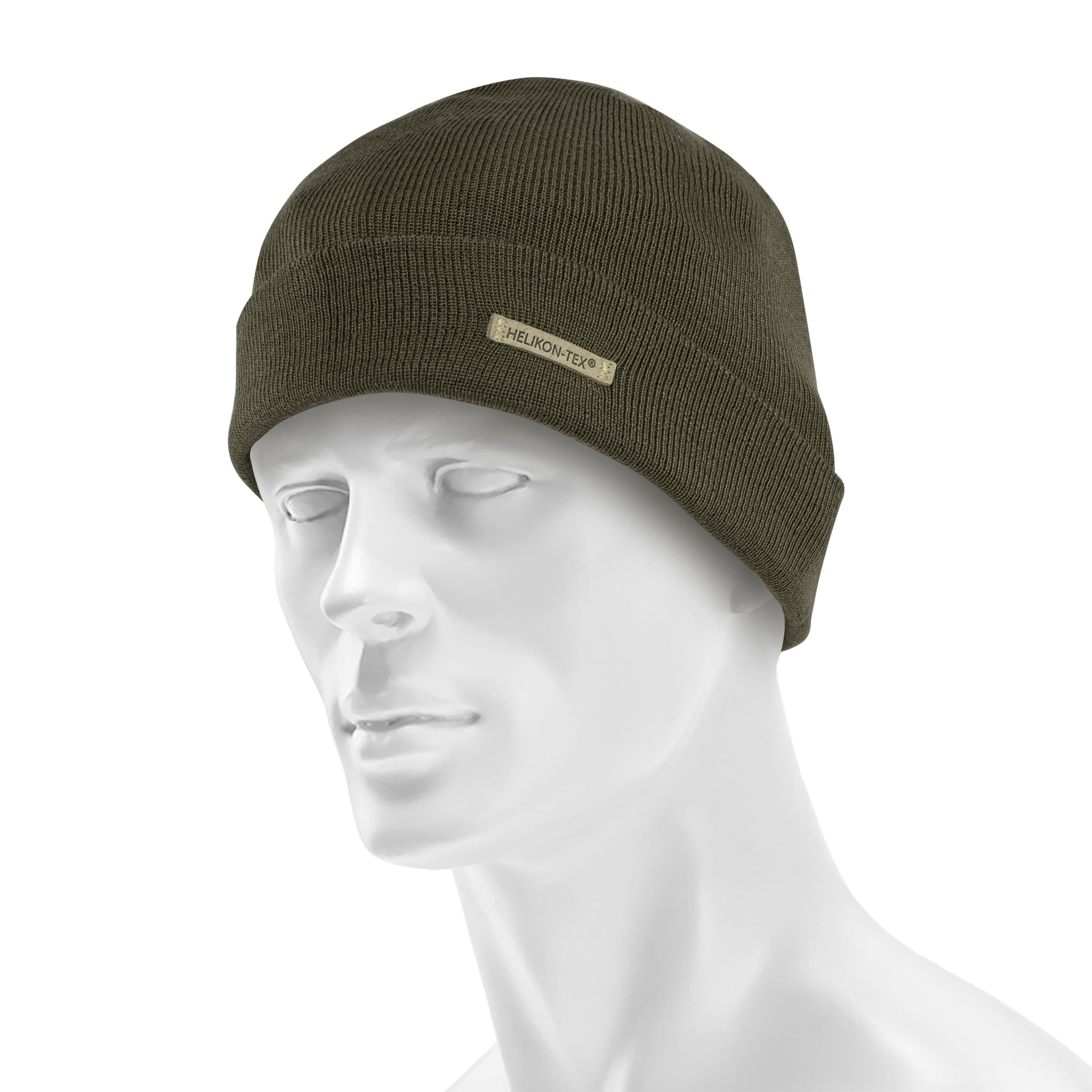 Шапка Helikon "Winter Merino Beanie" - Adaptive Green