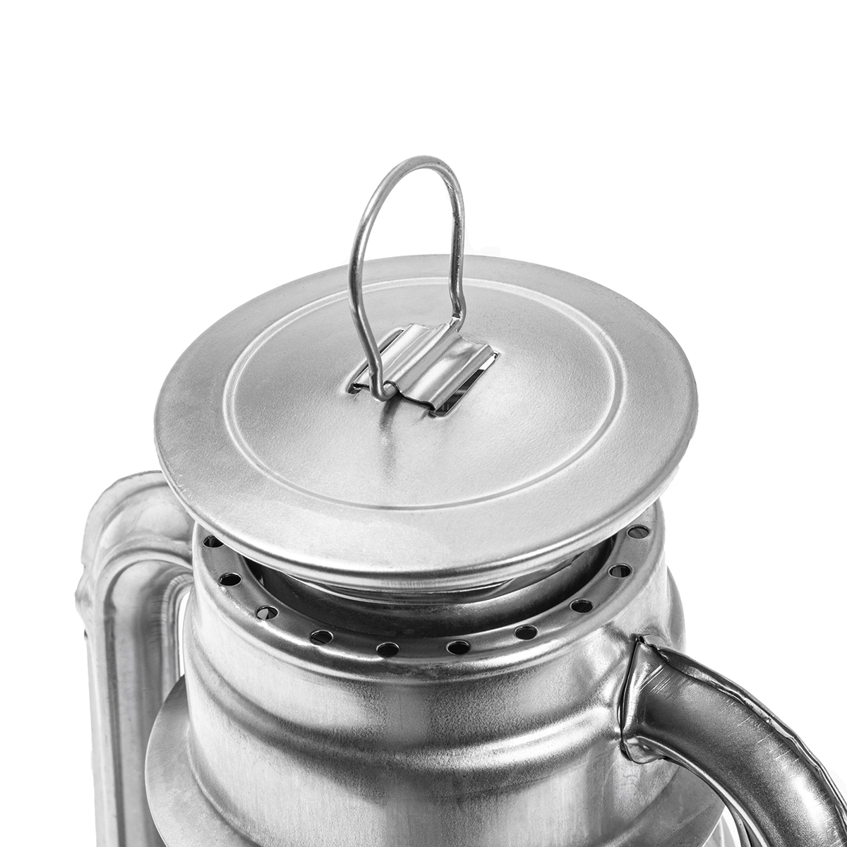 Масляна лампа Mil-Tec 28 см - Silver