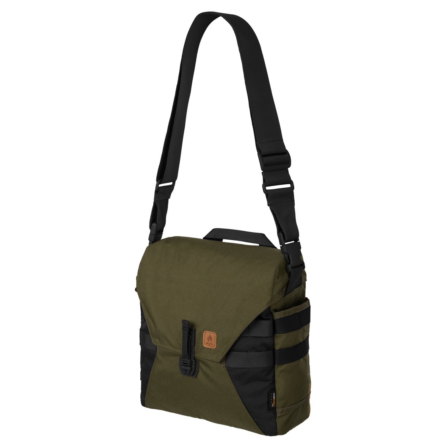 Сумка Helikon Bushcraft Haversack 8 л - Olive Green / Black