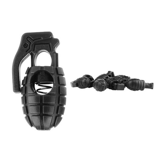 Стопери Mil-Tec Pineapple 10 шт. - Black
