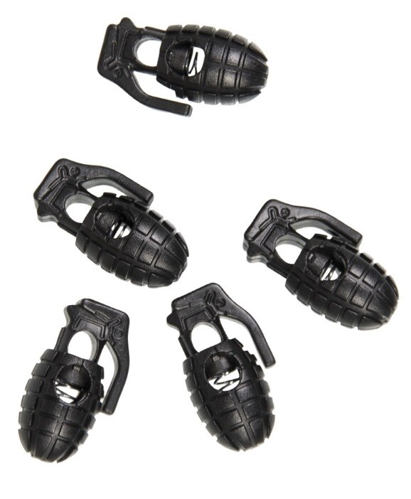 Стопери Mil-Tec Pineapple 10 шт. - Black