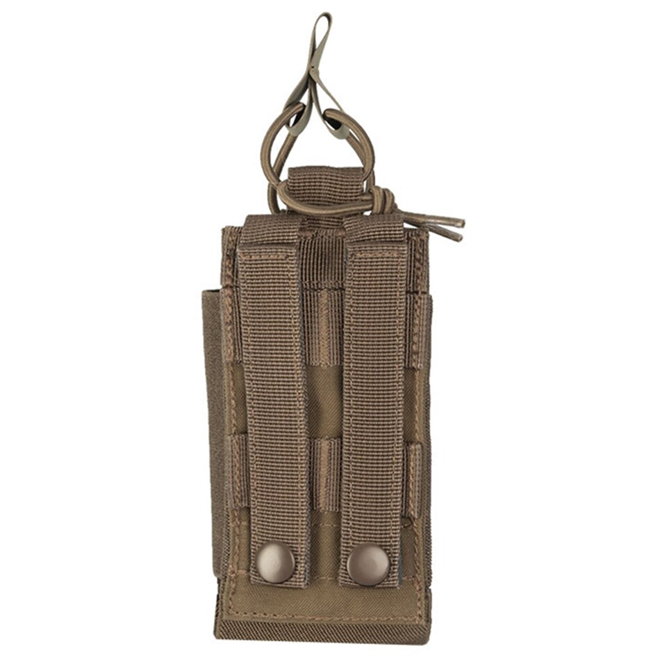 Підсумок на радіостанції Mil-Tec Molle - Dark Coyote