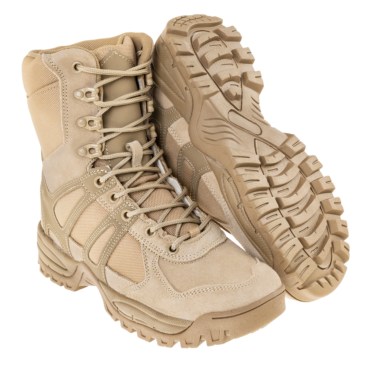 Черевики Mil-Tec Combat Boots Gen. II - Khaki