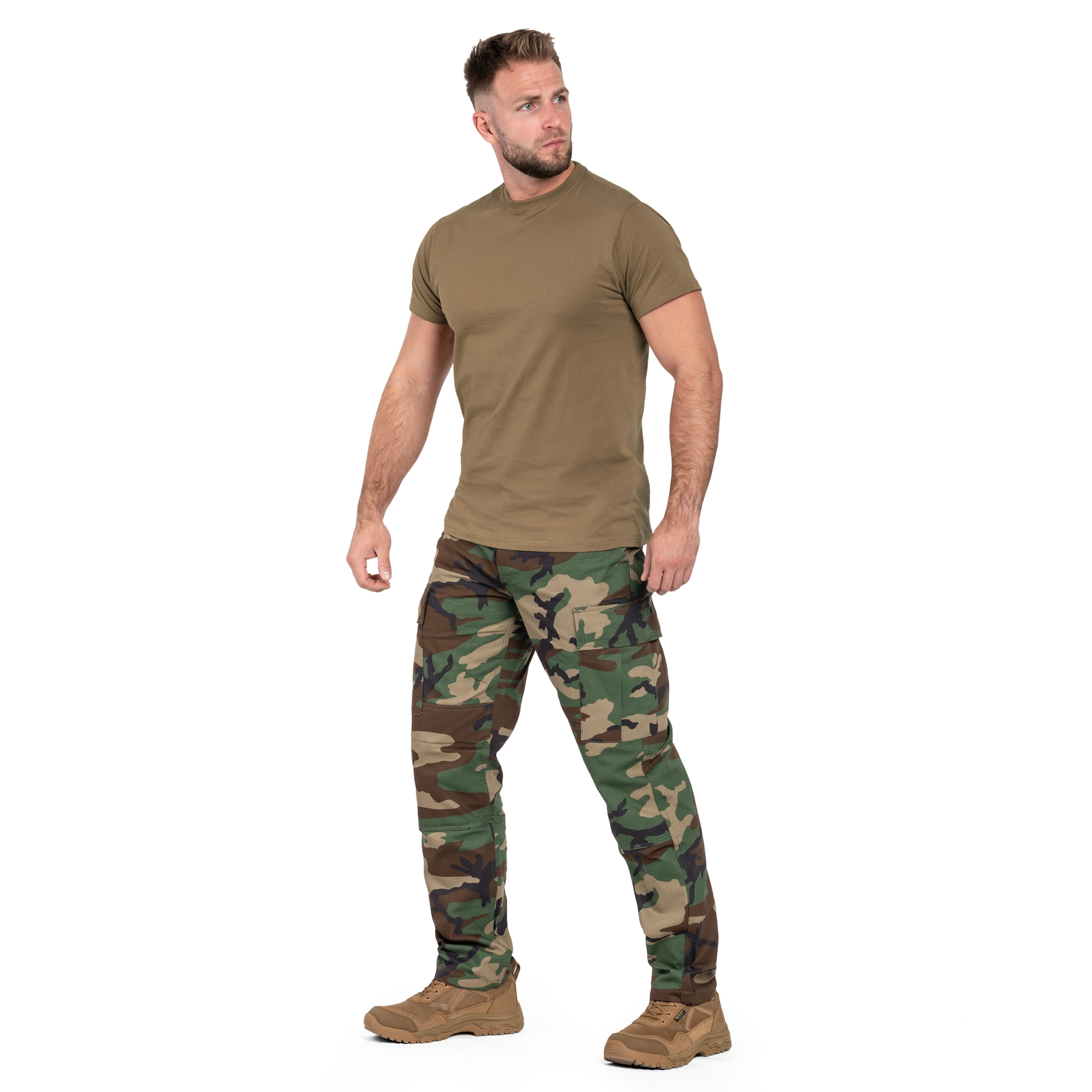 Футболка T-Shirt Mil-Tec - Coyote Brown
