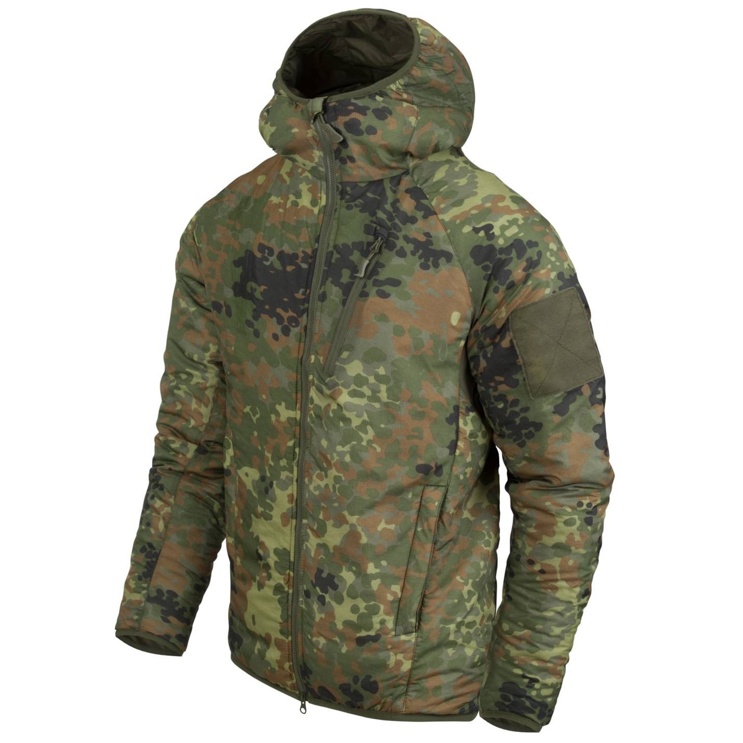Куртка Helikon Wolfhound Hoodie - Flecktarn