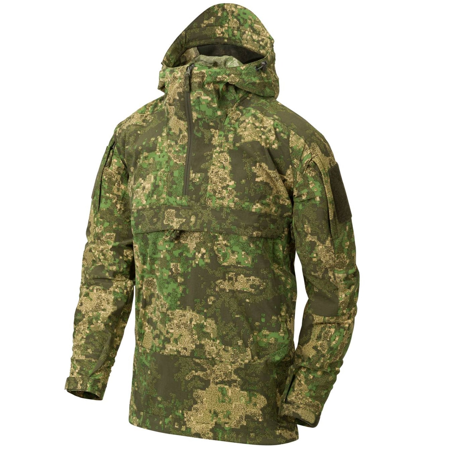 Куртка Helikon Mistral Anorak Softshell - PenCott WildWood