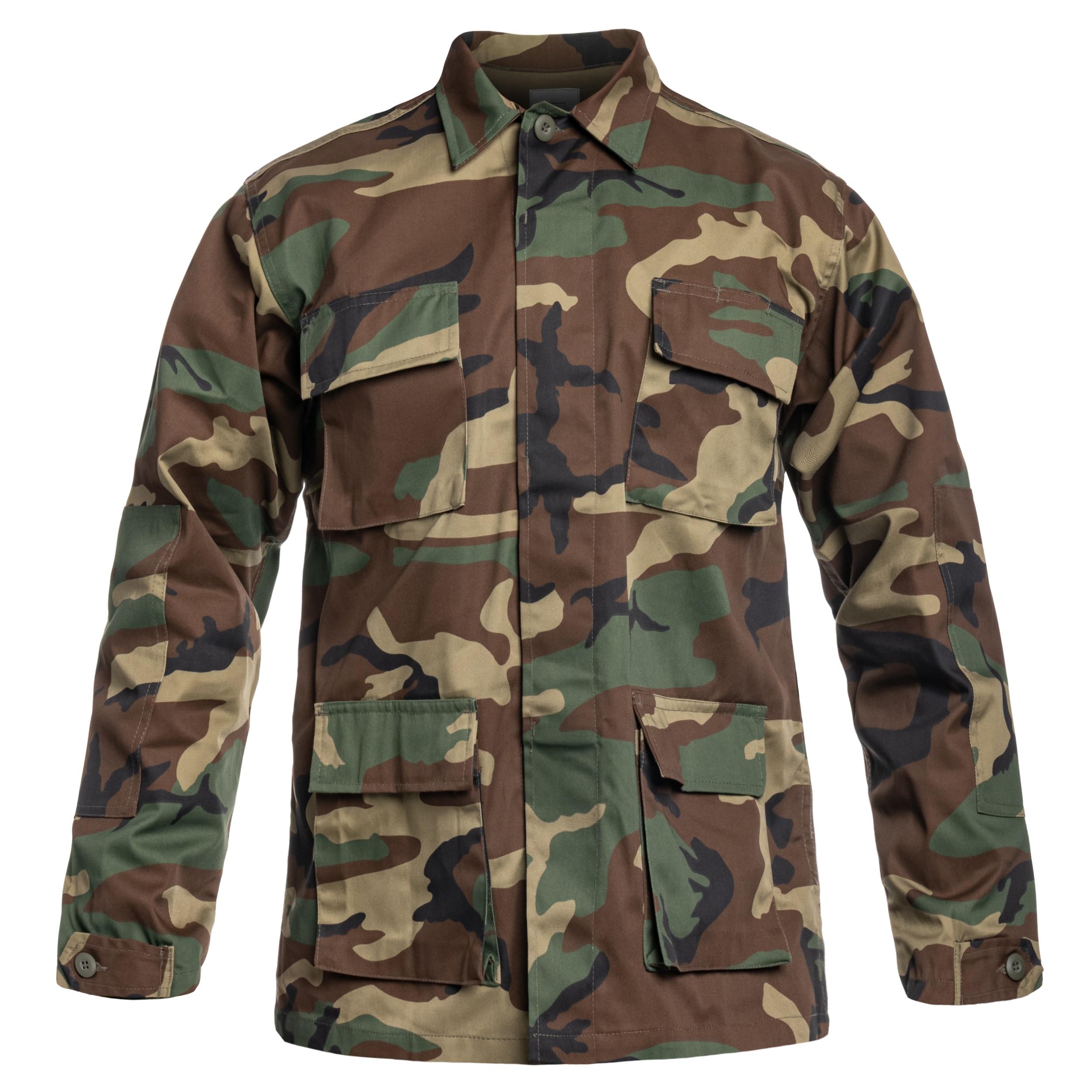Світшот Mil-Tec BDU PolyCotton - Woodland Sweatshirt