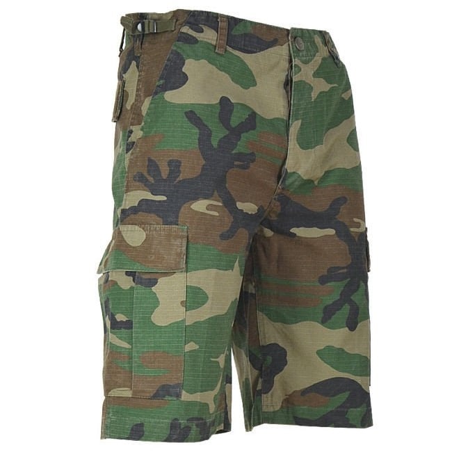 Шорти Mil-Tec Bermuda Rip-Stop - Woodland