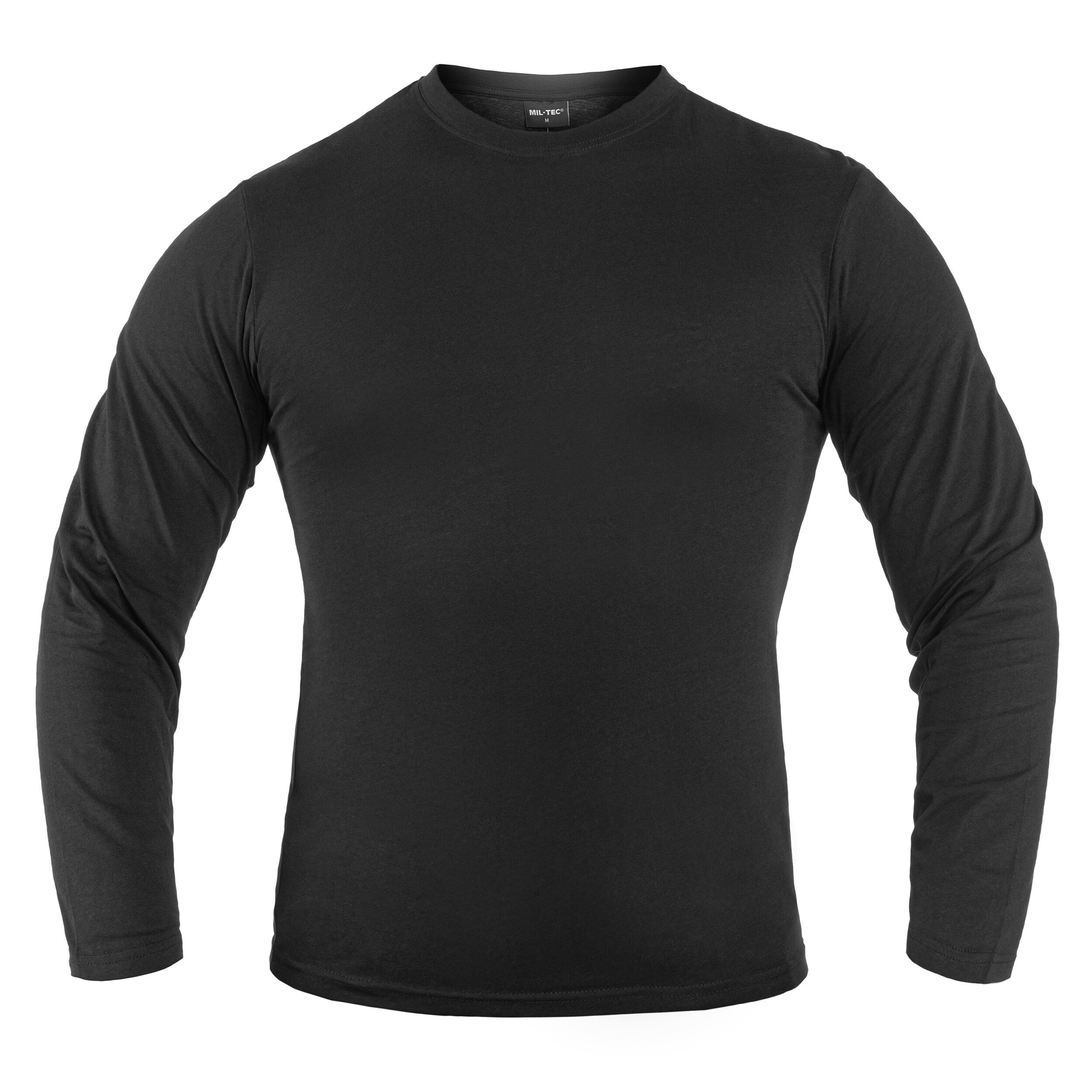 Футболка Mil-Tec "Longsleeve" - Black