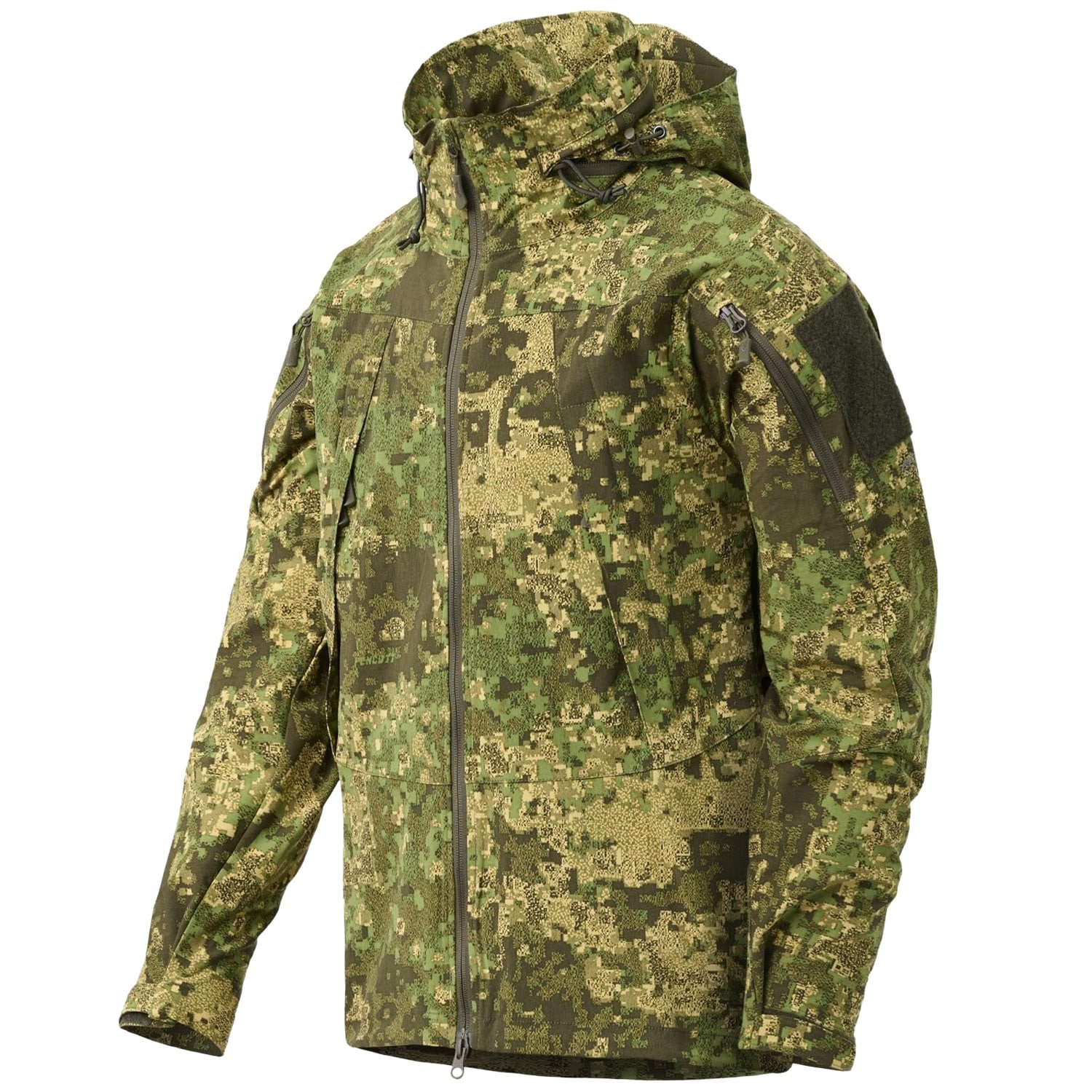 Куртка Helikon Trooper StormStretch Softshell MK2 - PenCott Wildwood