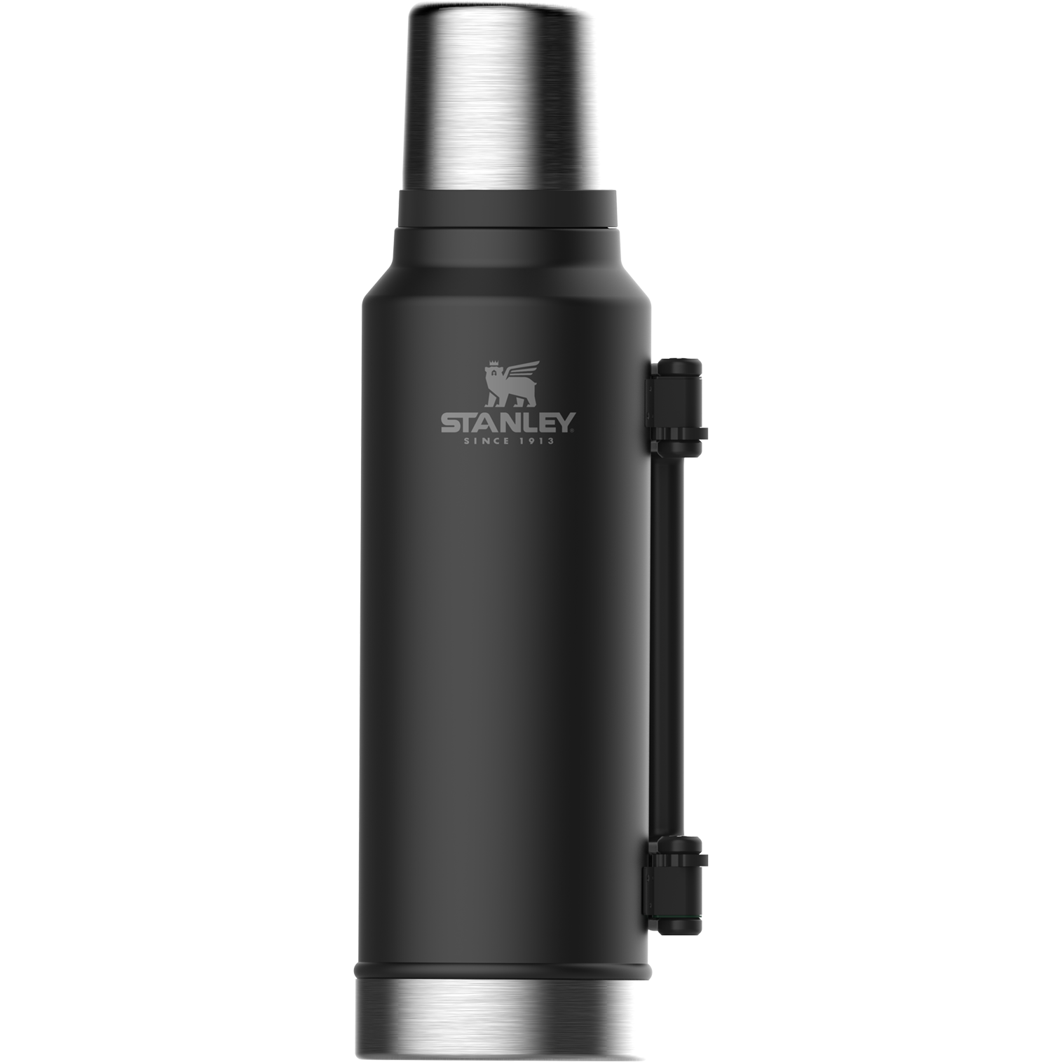 Термос Stanley Classic Сталевий 1,4 л - Matte Black Pebble