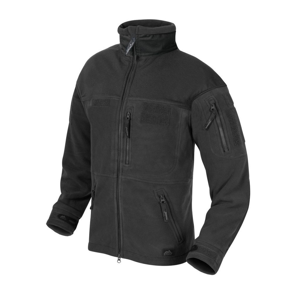 Флісова кофта Helikon Infantry - Black