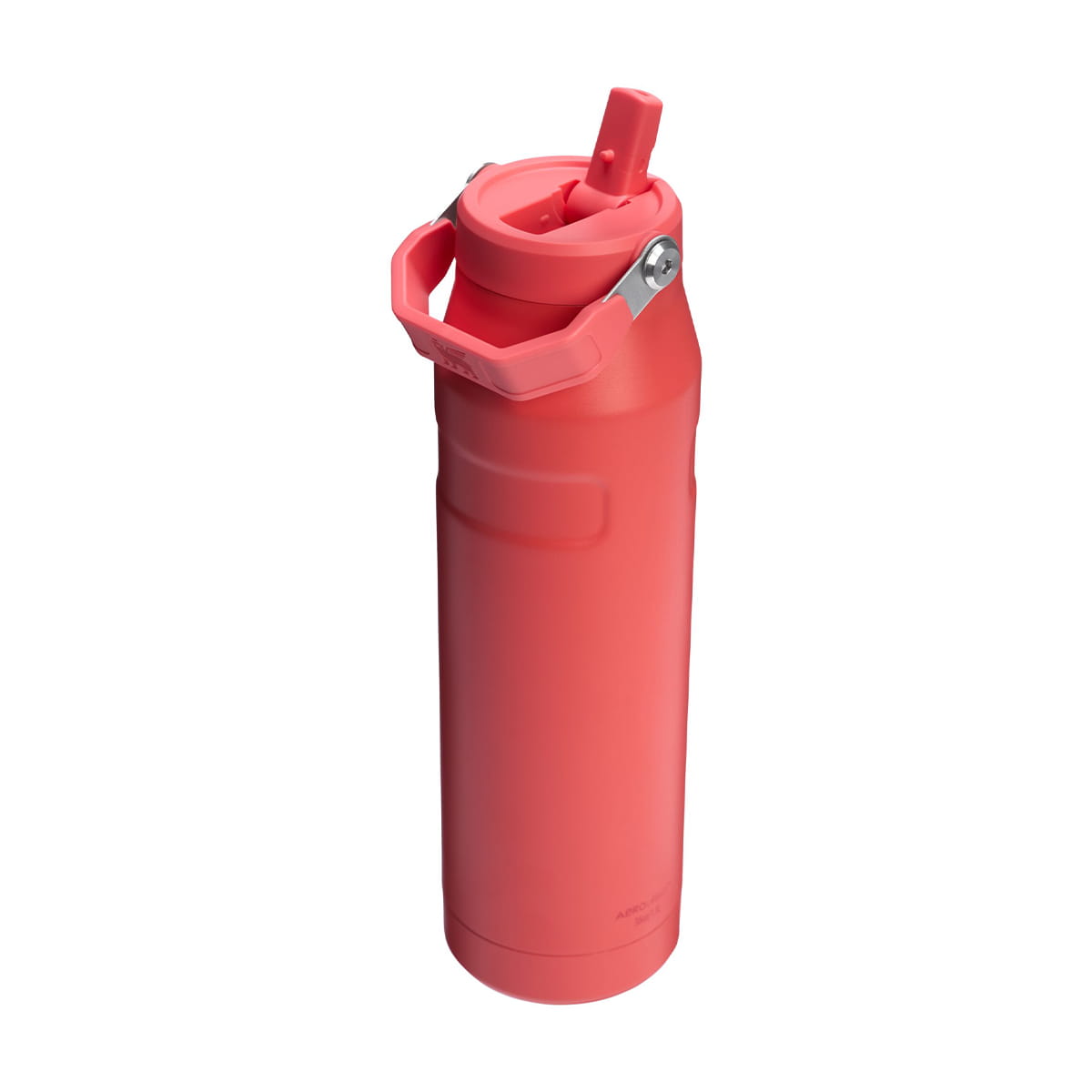 Пляшка для води Stanley IceFlow Flip Straw 1.06 л - Hot Coral