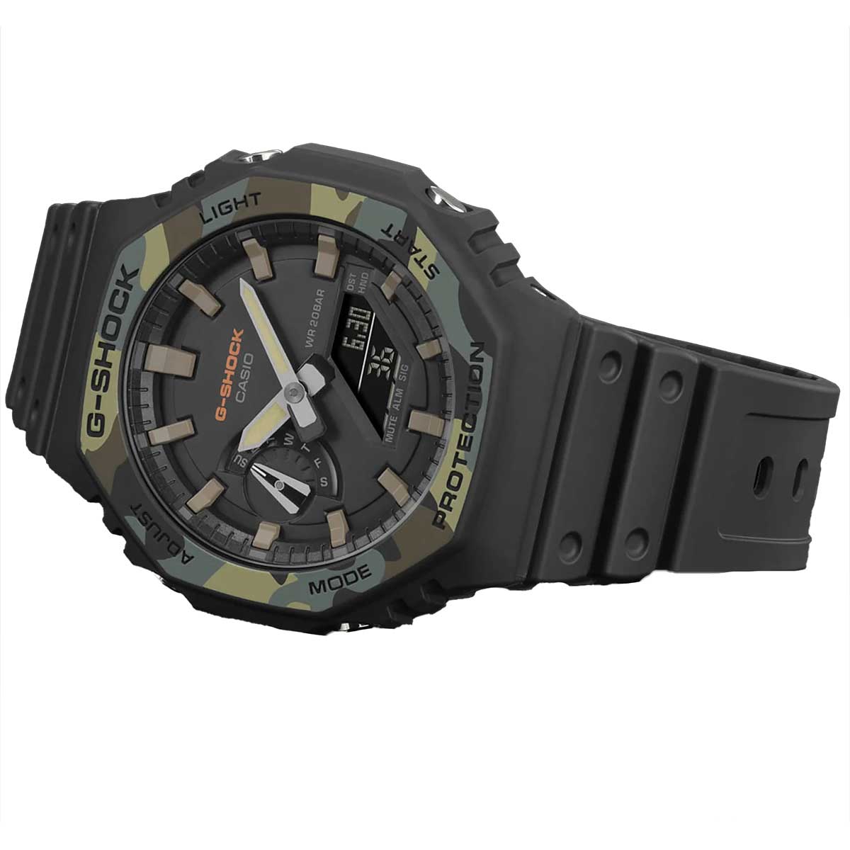 Годинник Casio G-Shock Octagon GA-2100SU-1AER