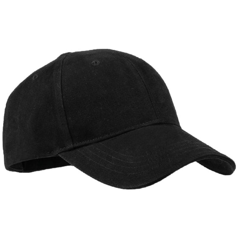 Бейсболка Mil-Tec Sandwich Baseball Cap - Black
