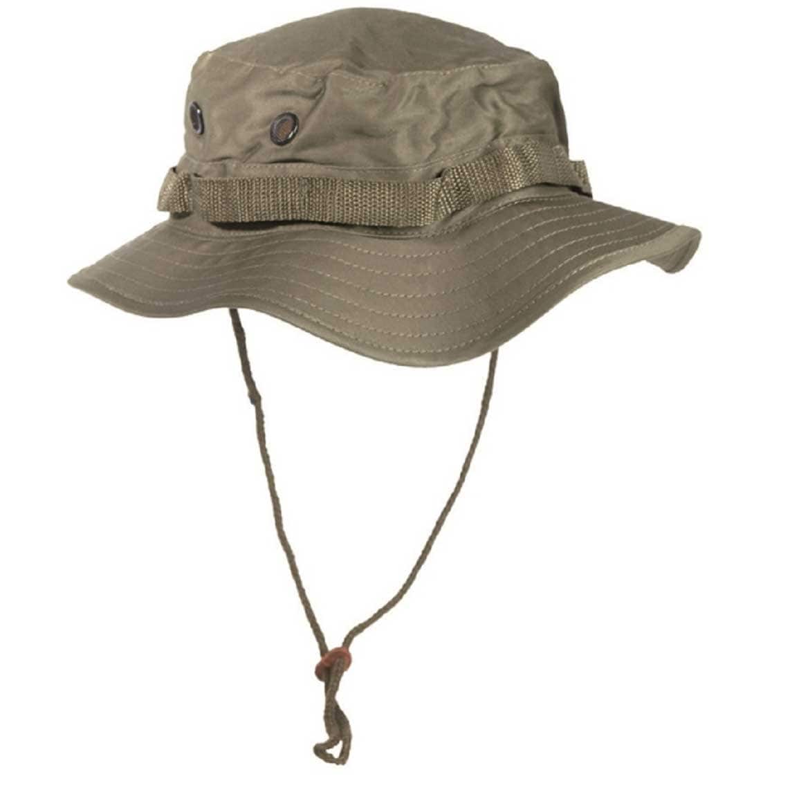 Капелюх Mil-Tec Jungle Hat US Type - Olive