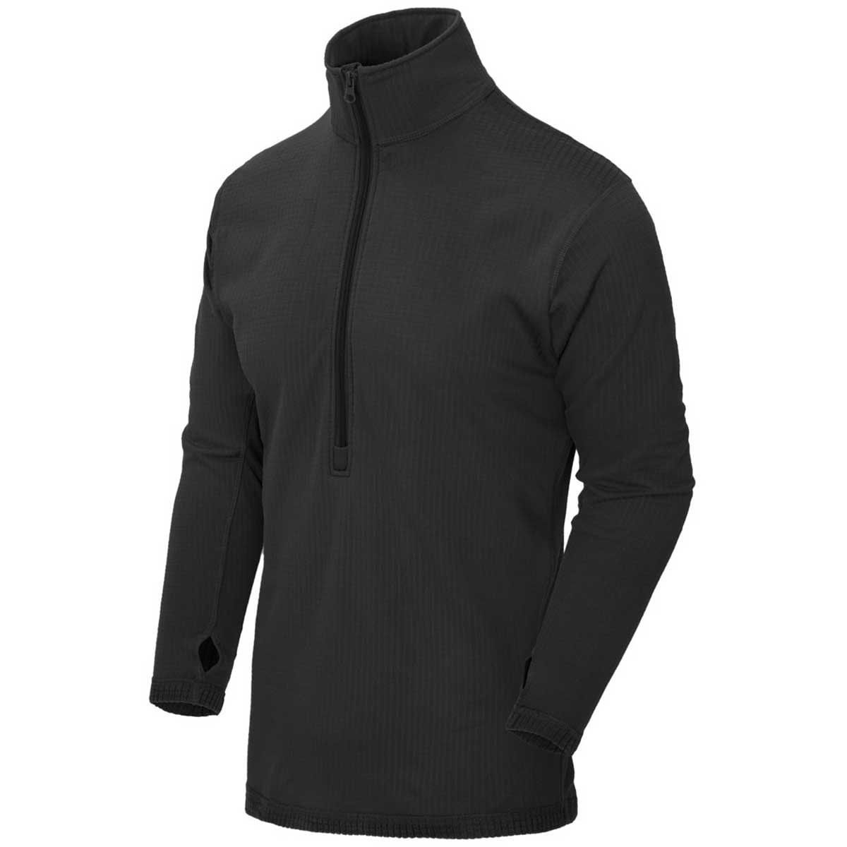 Термоактивна футболка Helikon US LVL 2 Long Sleeve - Black