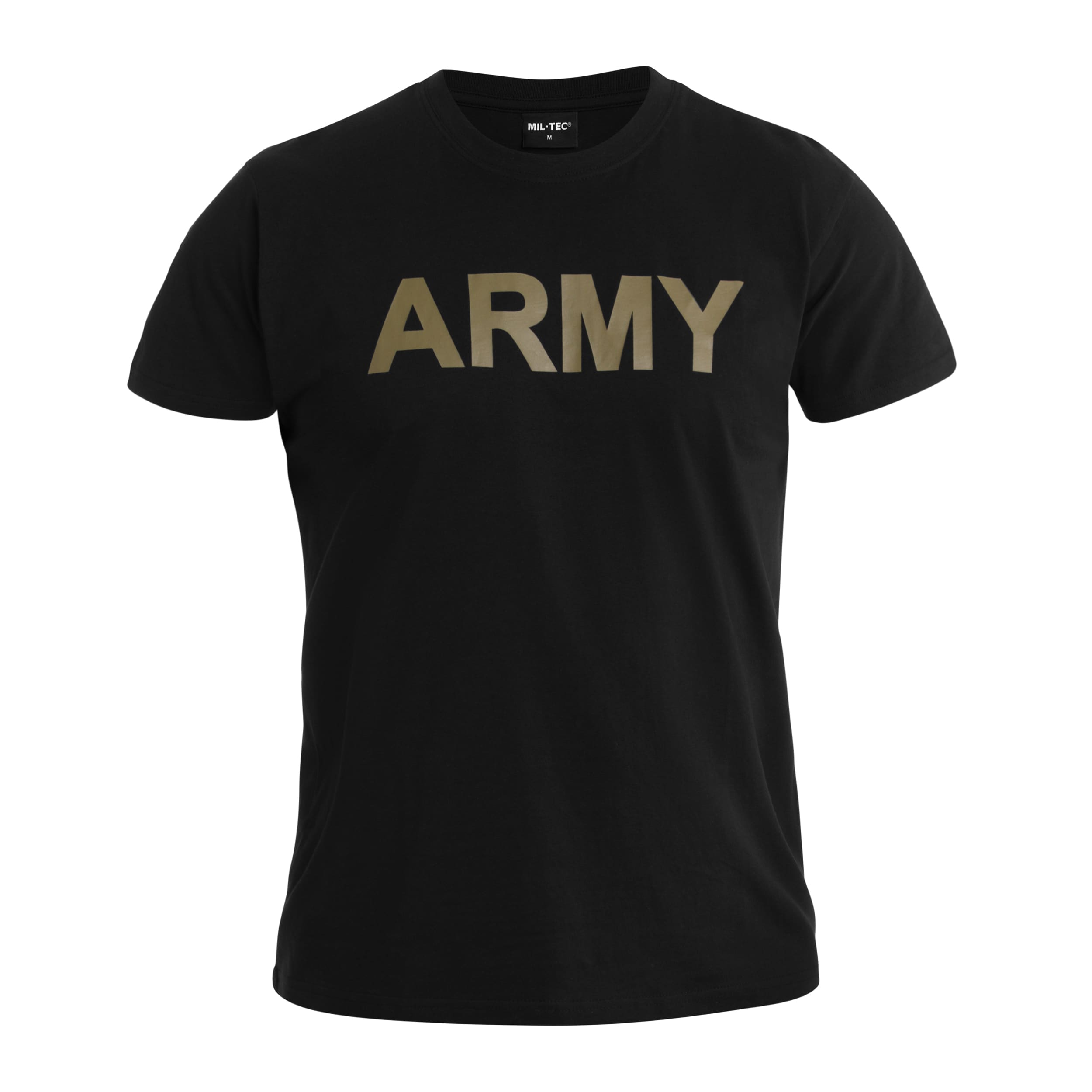 Футболка T-Shirt Mil-Tec "ARMY" - Black