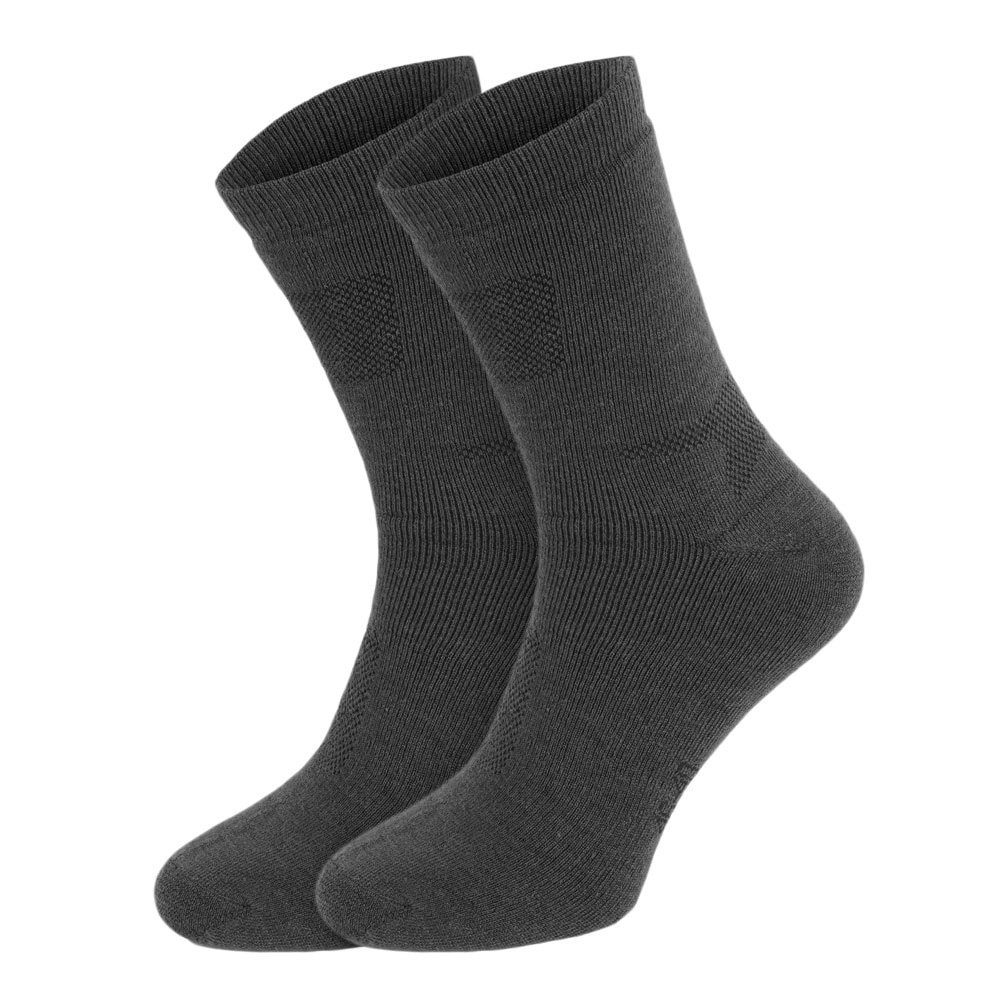 Шкарпетки Mil-Tec "Merino" - Black - 2 пари