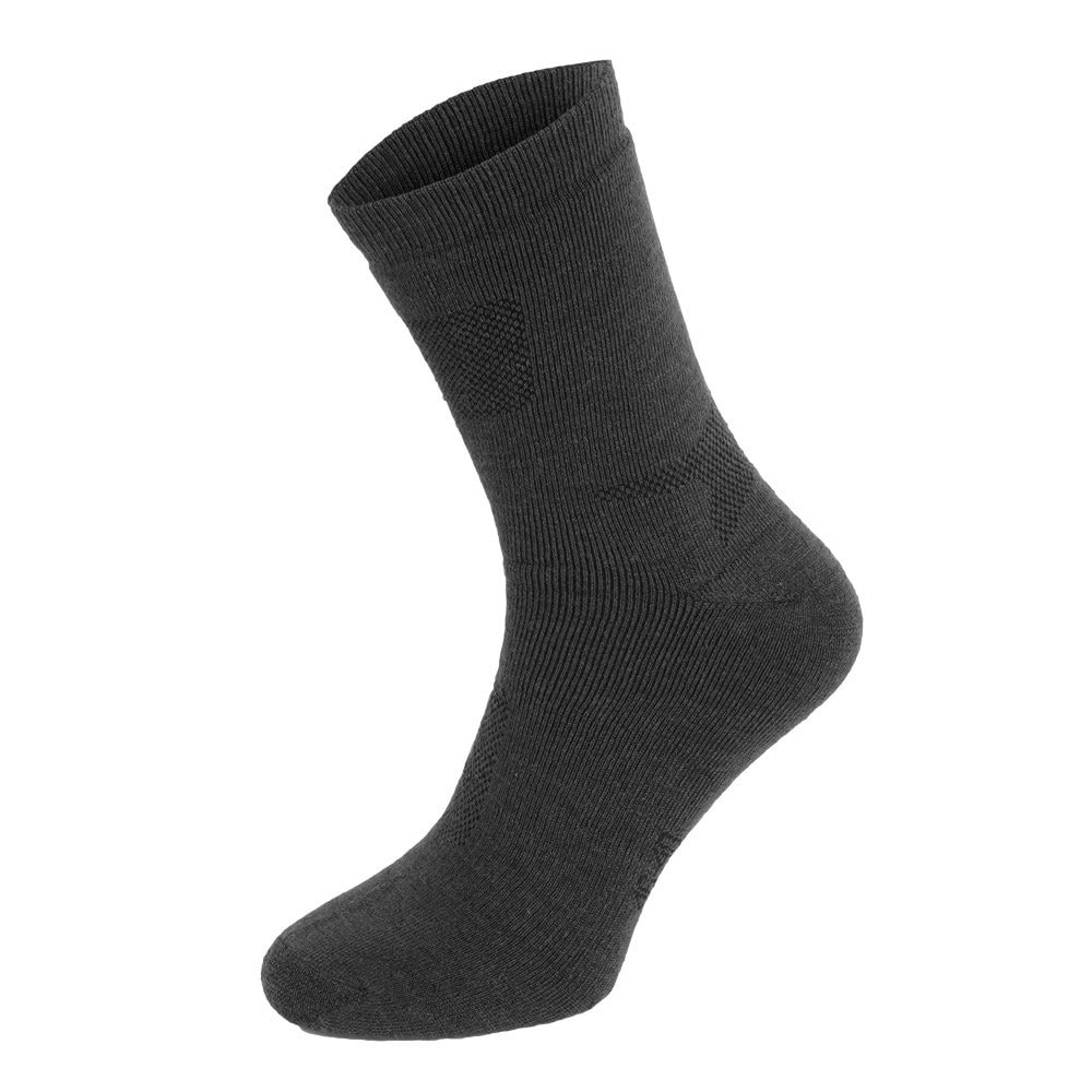 Шкарпетки Mil-Tec "Merino" - Black - 2 пари