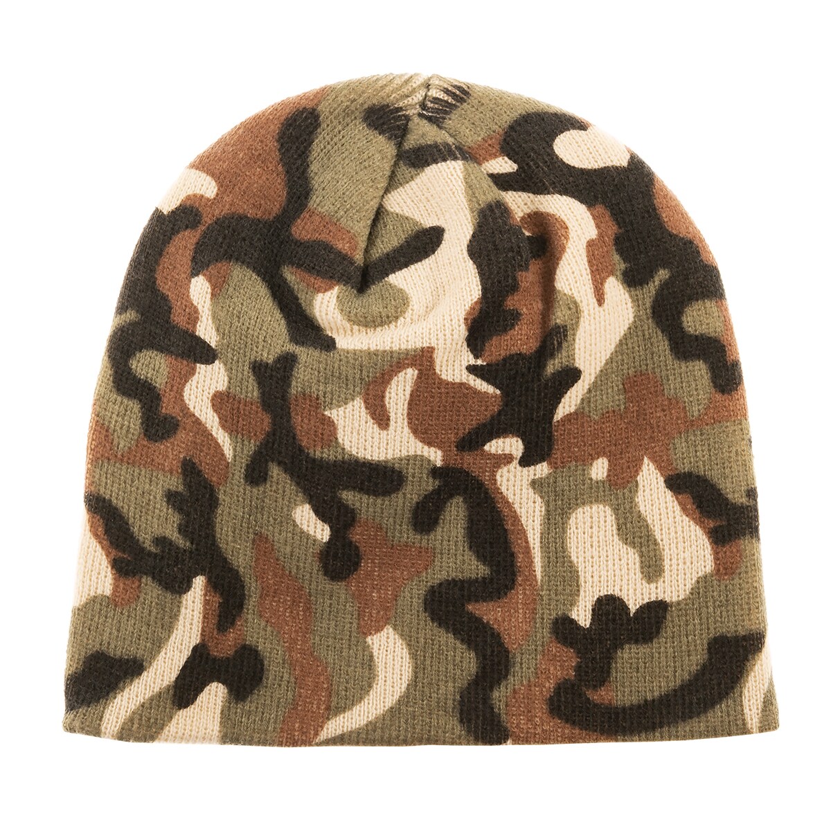 Шапка Mil-Tec "Beanie Cap" - Woodland