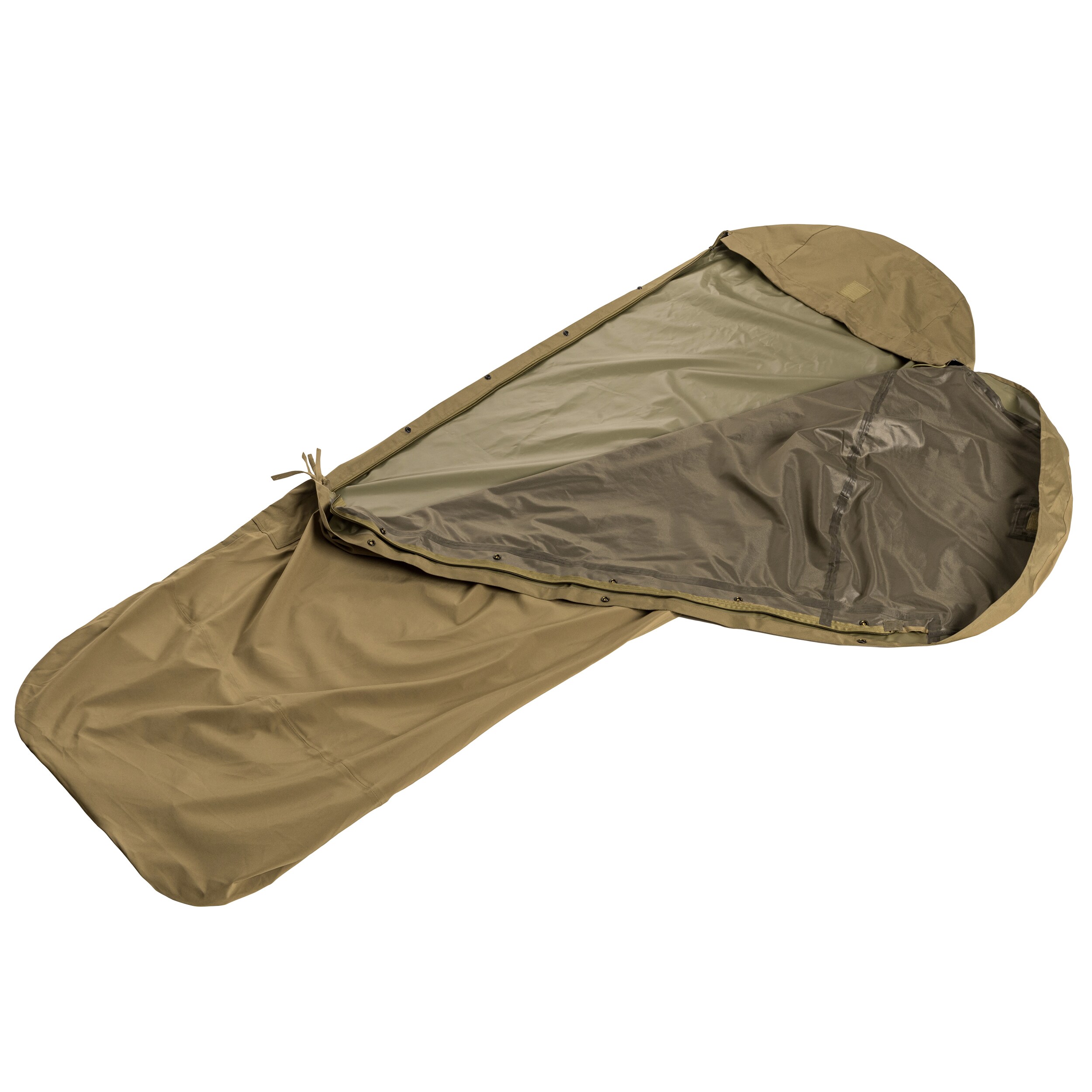 Bivy Bag Mil-Tec 3-Layer Lamin - Coyote