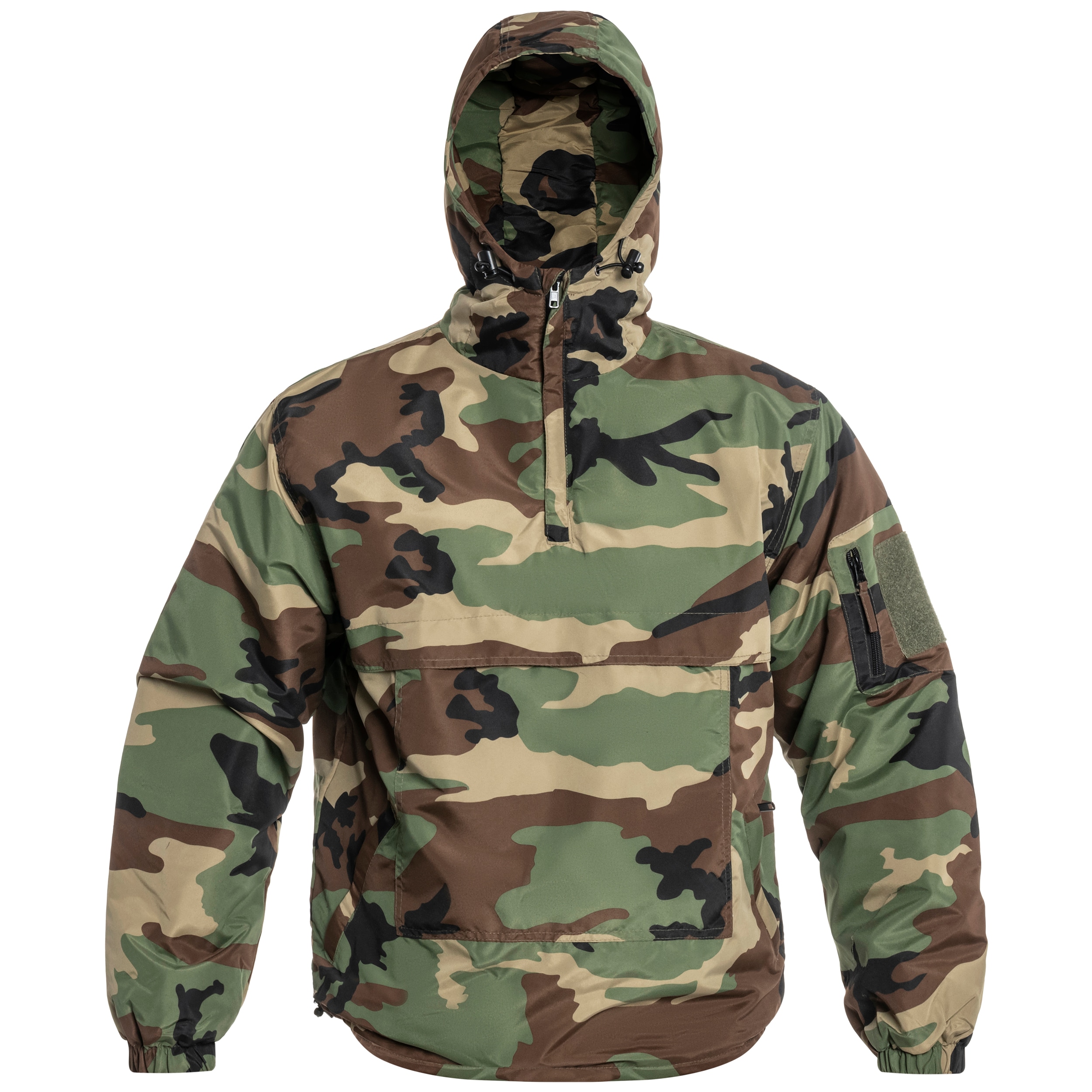 Куртка Mil-Tec Winter Combat Anorak - Woodland