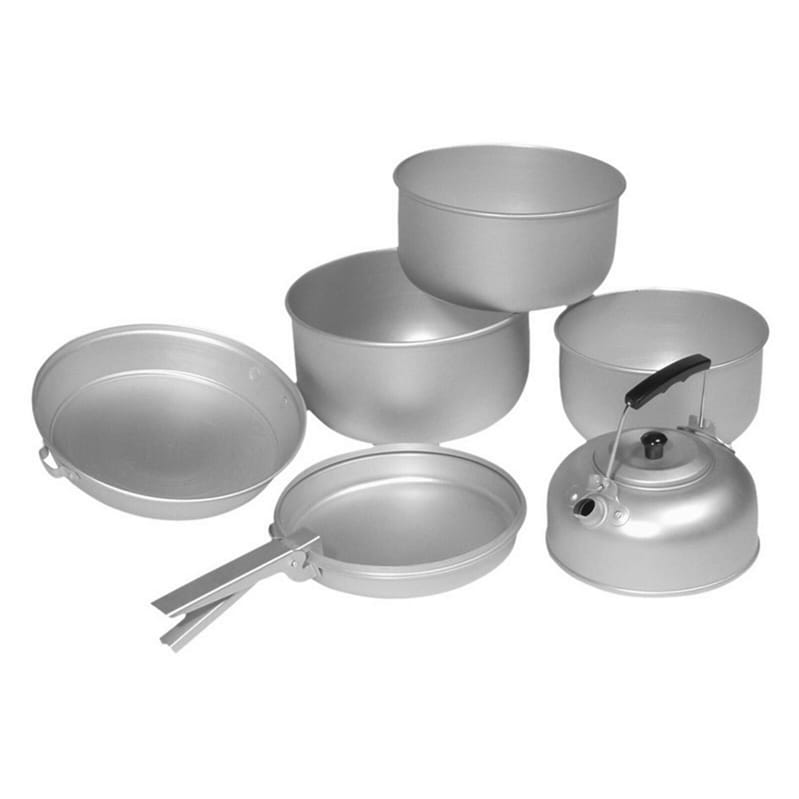 Набір посуду Mil-Tec Alu Cook-Set