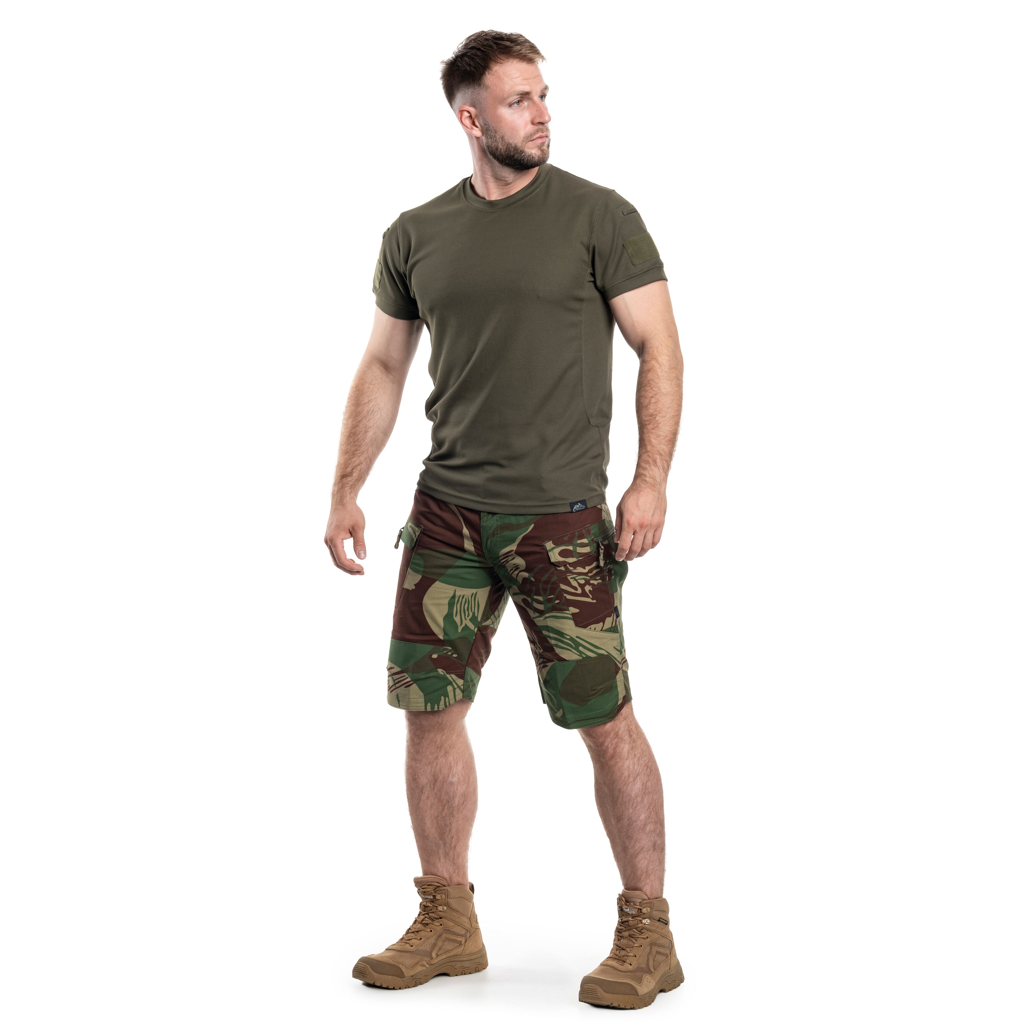 Шорти Helikon UTS 11" PolyCotton Stretch Rip-Stop - Rhodesian Camo