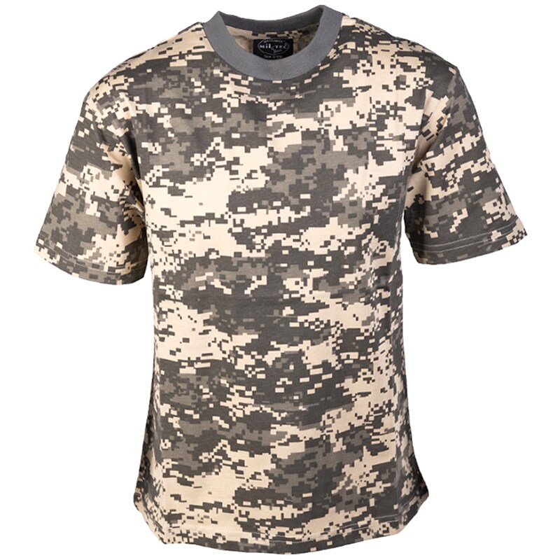 Футболка T-Shirt дитяча Mil-Tec - AT-Digital