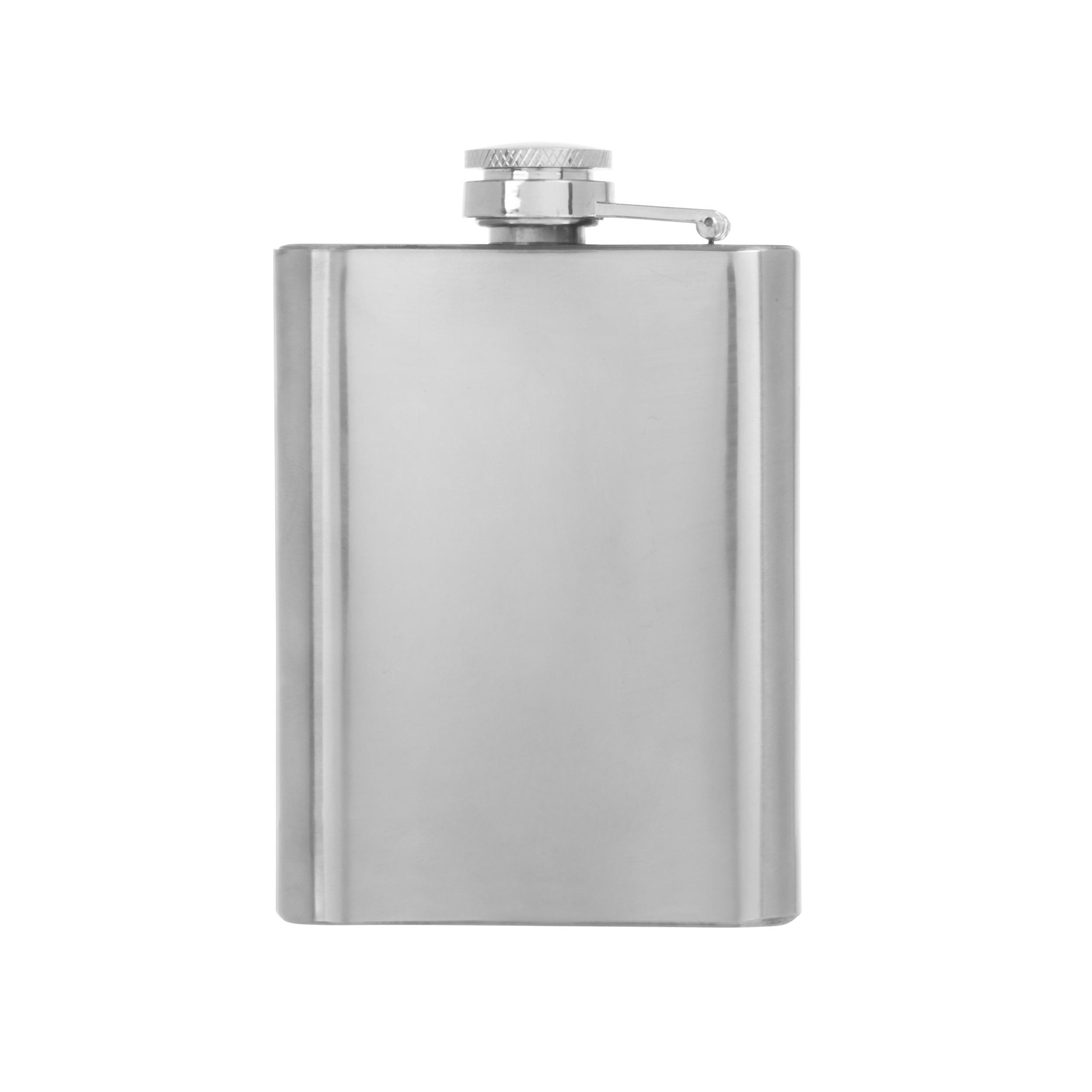Кишенькова фляга Mil-Tec 110 мл - Silver