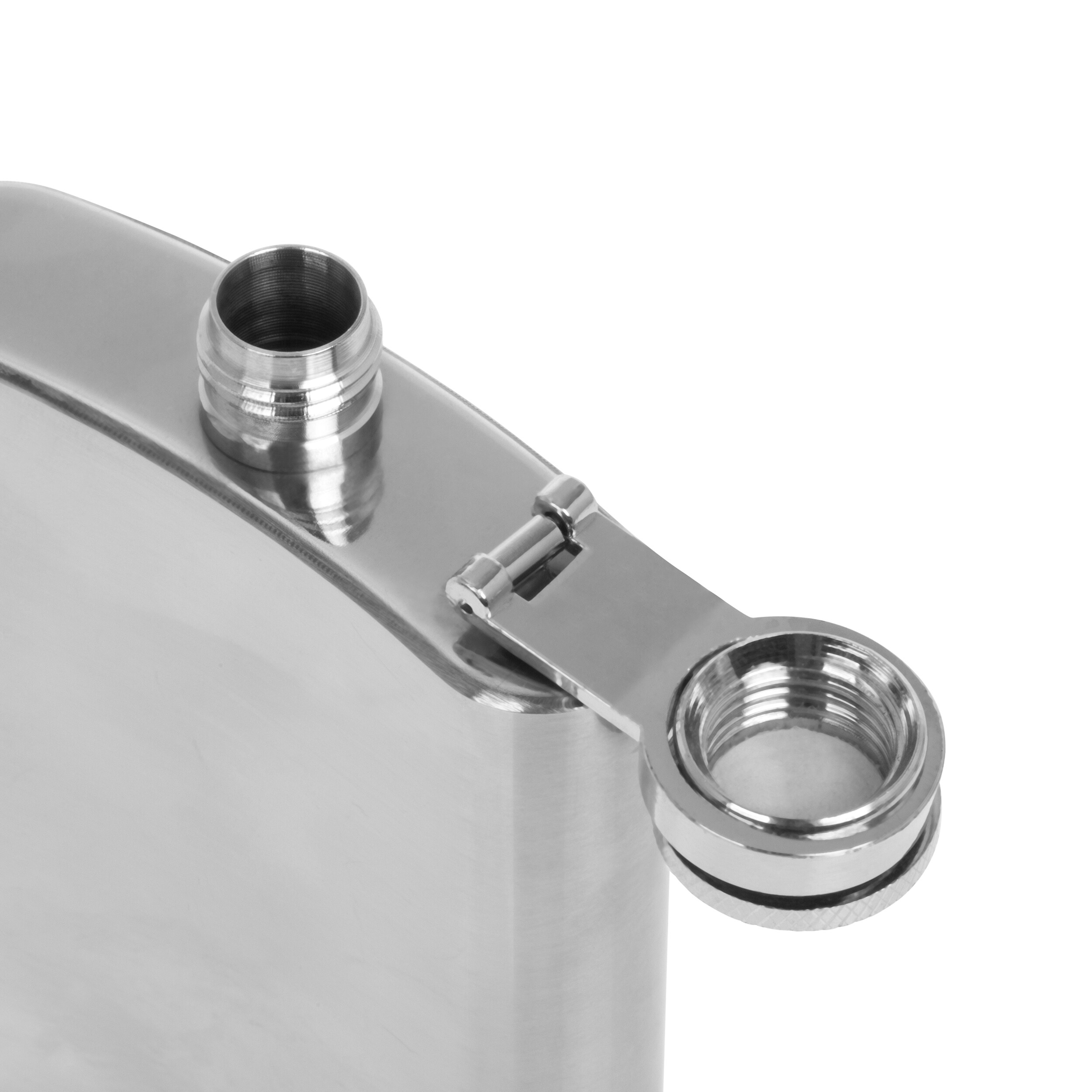 Кишенькова фляга Mil-Tec 110 мл - Silver