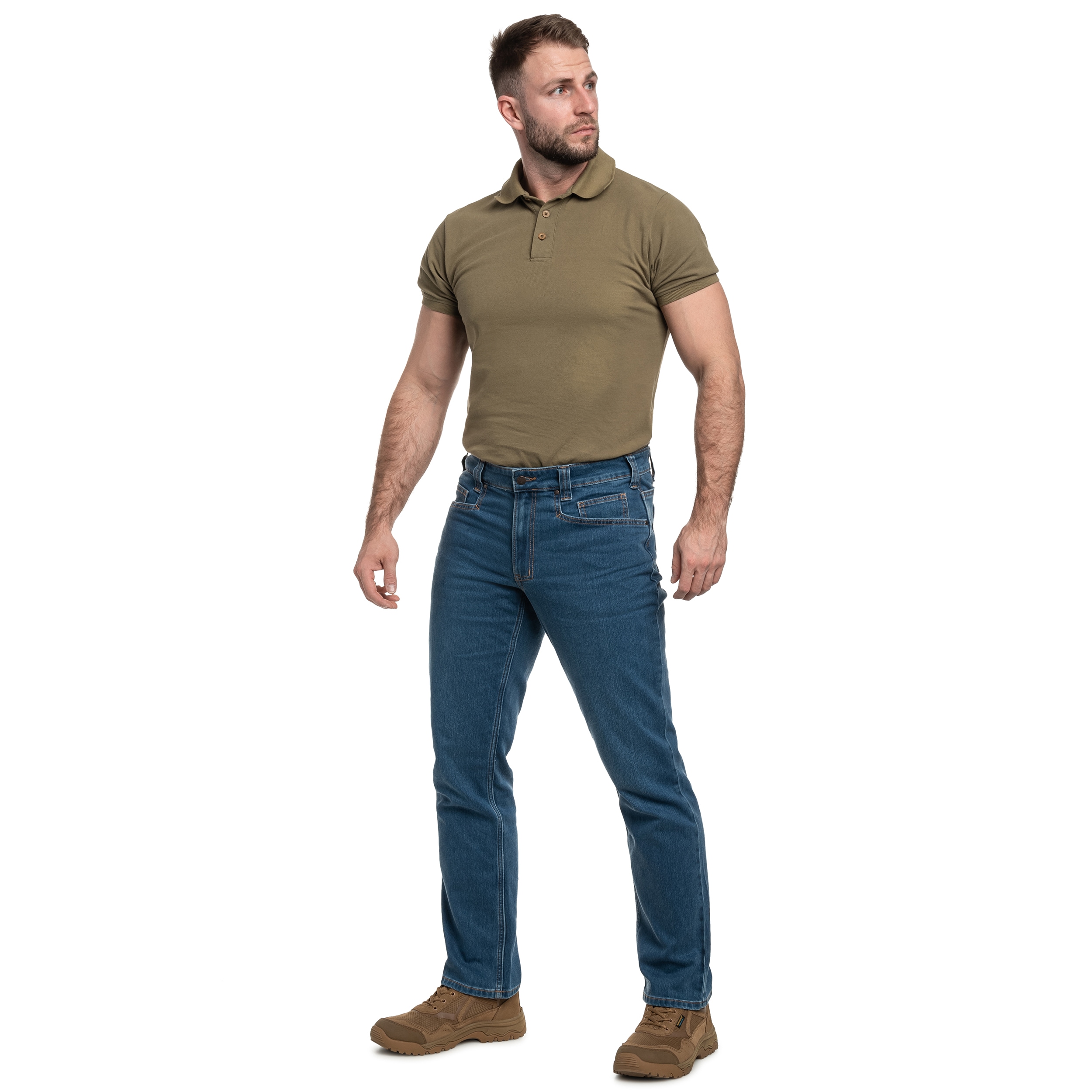 Штани Helikon Treadstone Jeans - Ocean Blue