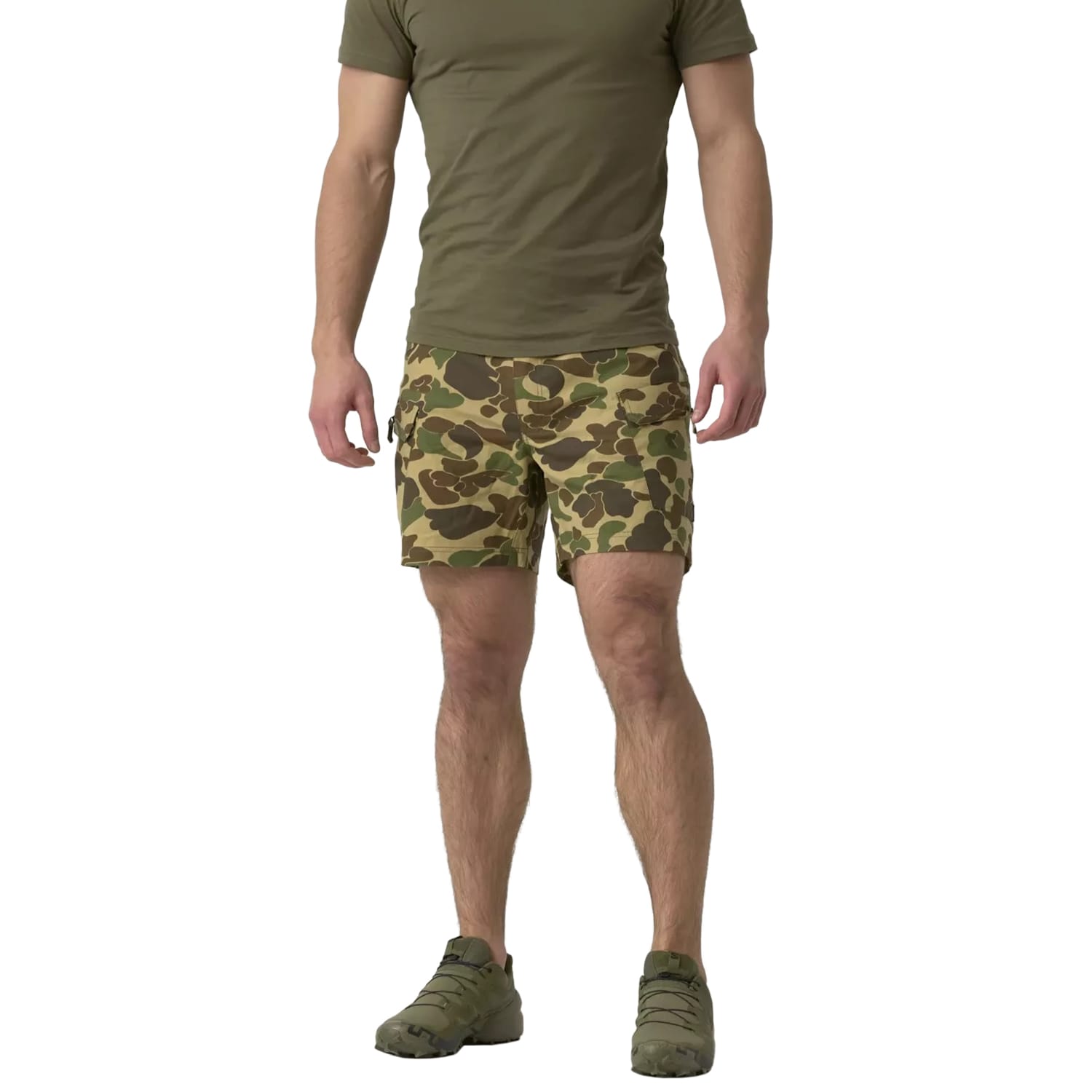 Шорти Helikon UTS PolyCotton Stretch Rip-Stop 6" - Duck Hunter