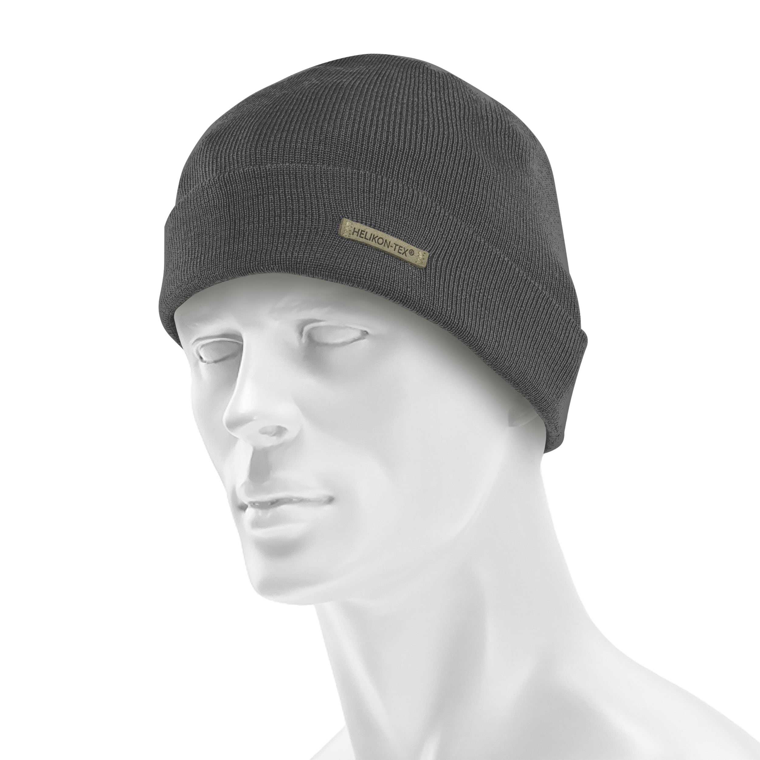 Шапка Helikon "Winter Merino Beanie" - Shadow Grey