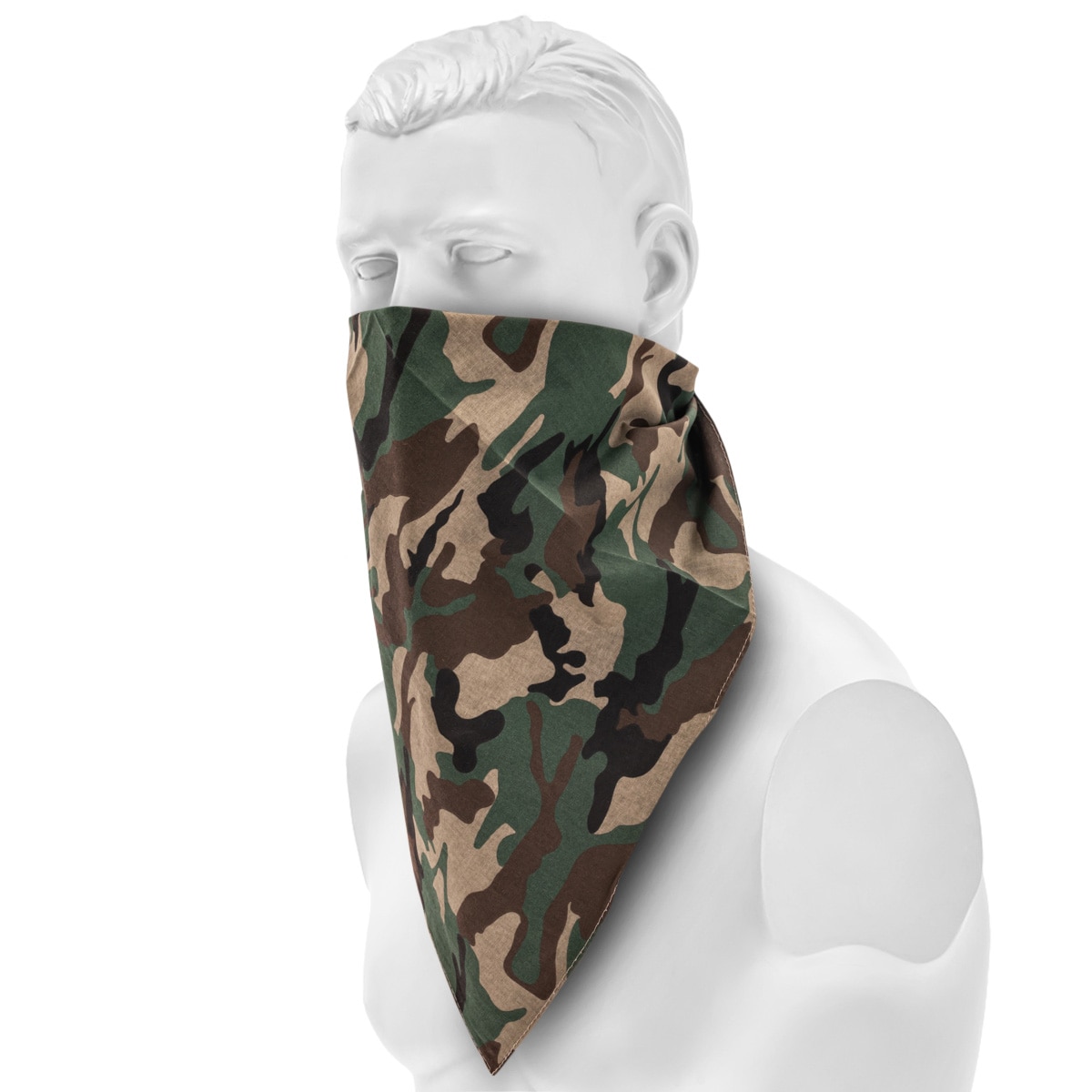 Захисний шарф Mil-Tec бандана - Woodland