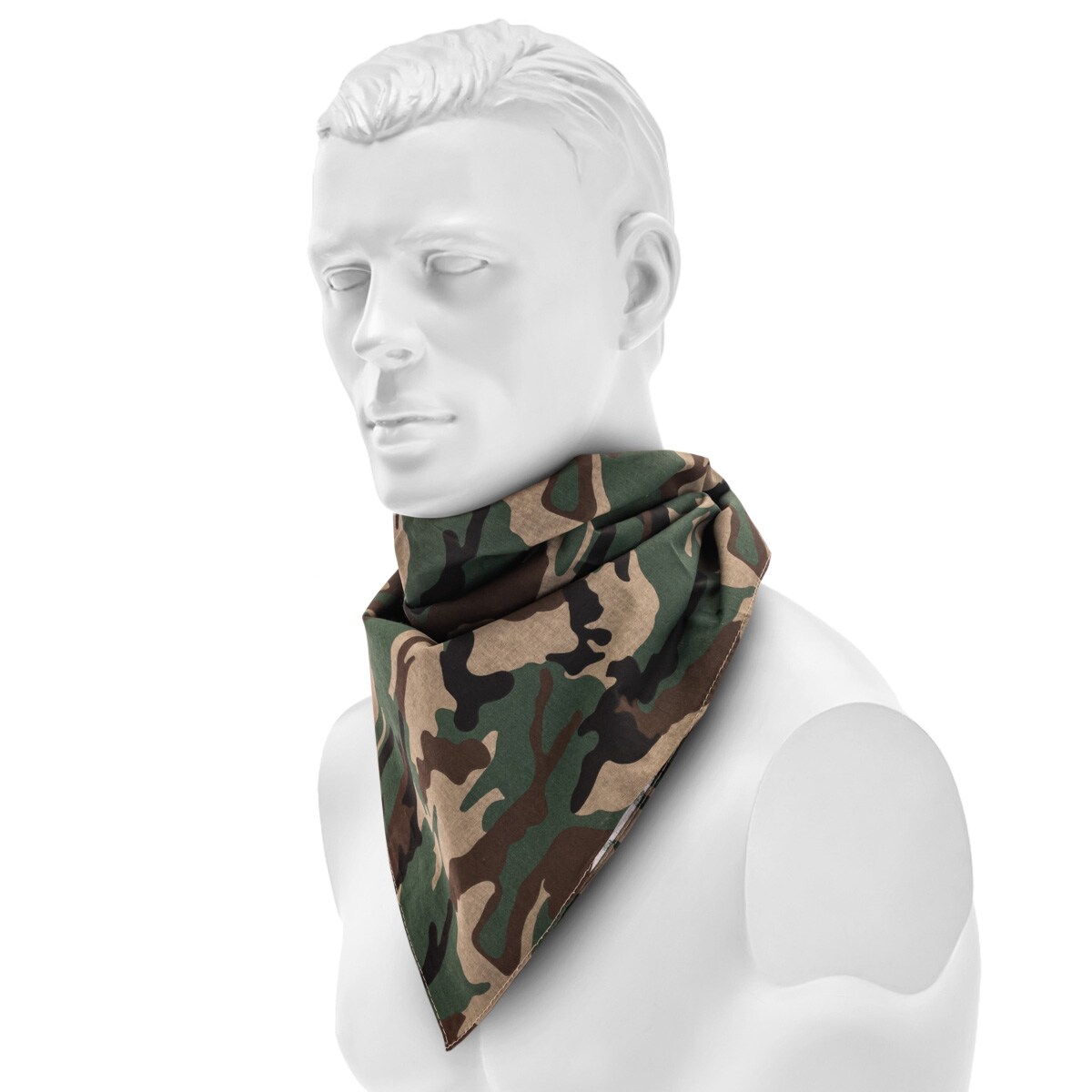 Захисний шарф Mil-Tec бандана - Woodland