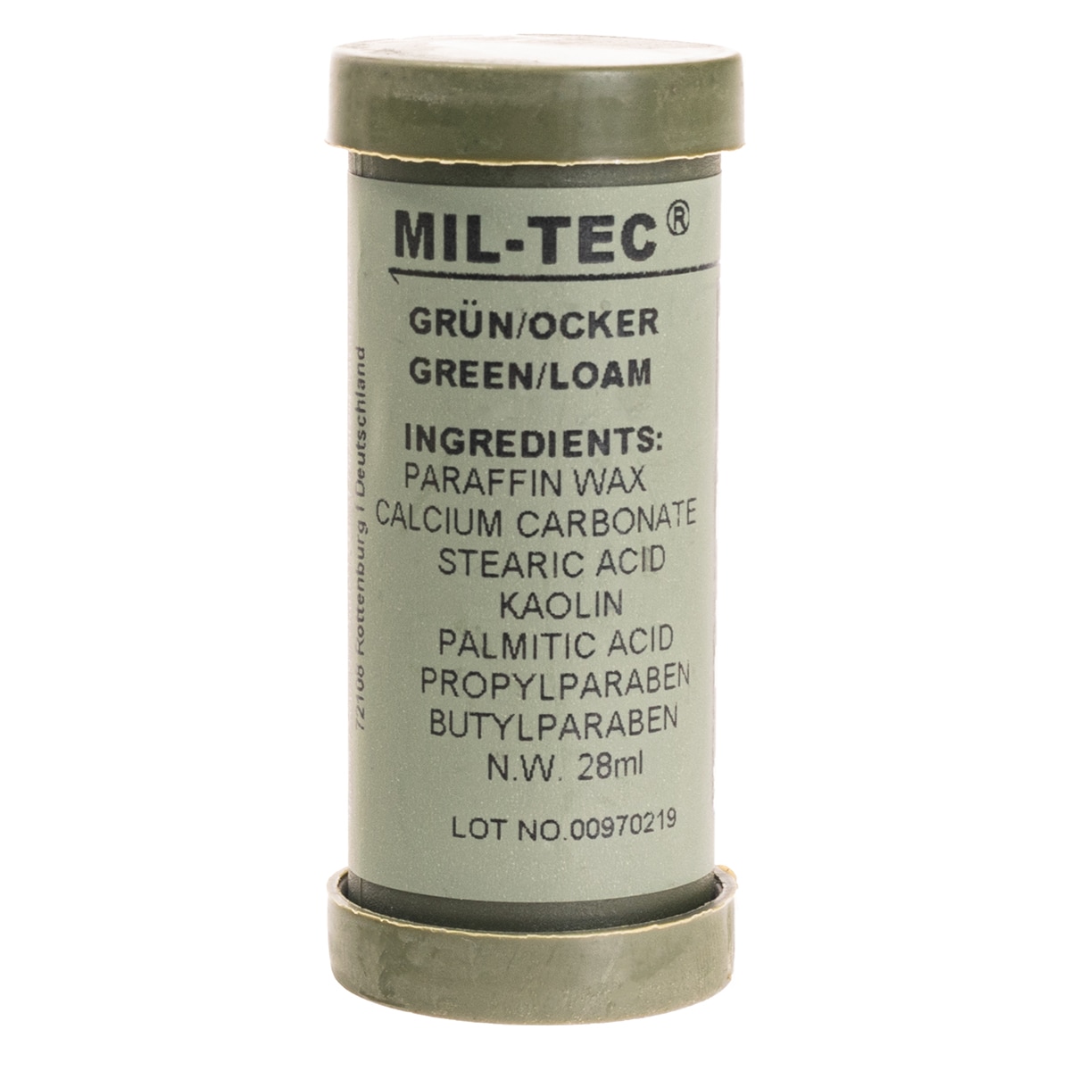 Фарба камуфляжна паличка Mil-Tec - Olive/Brown