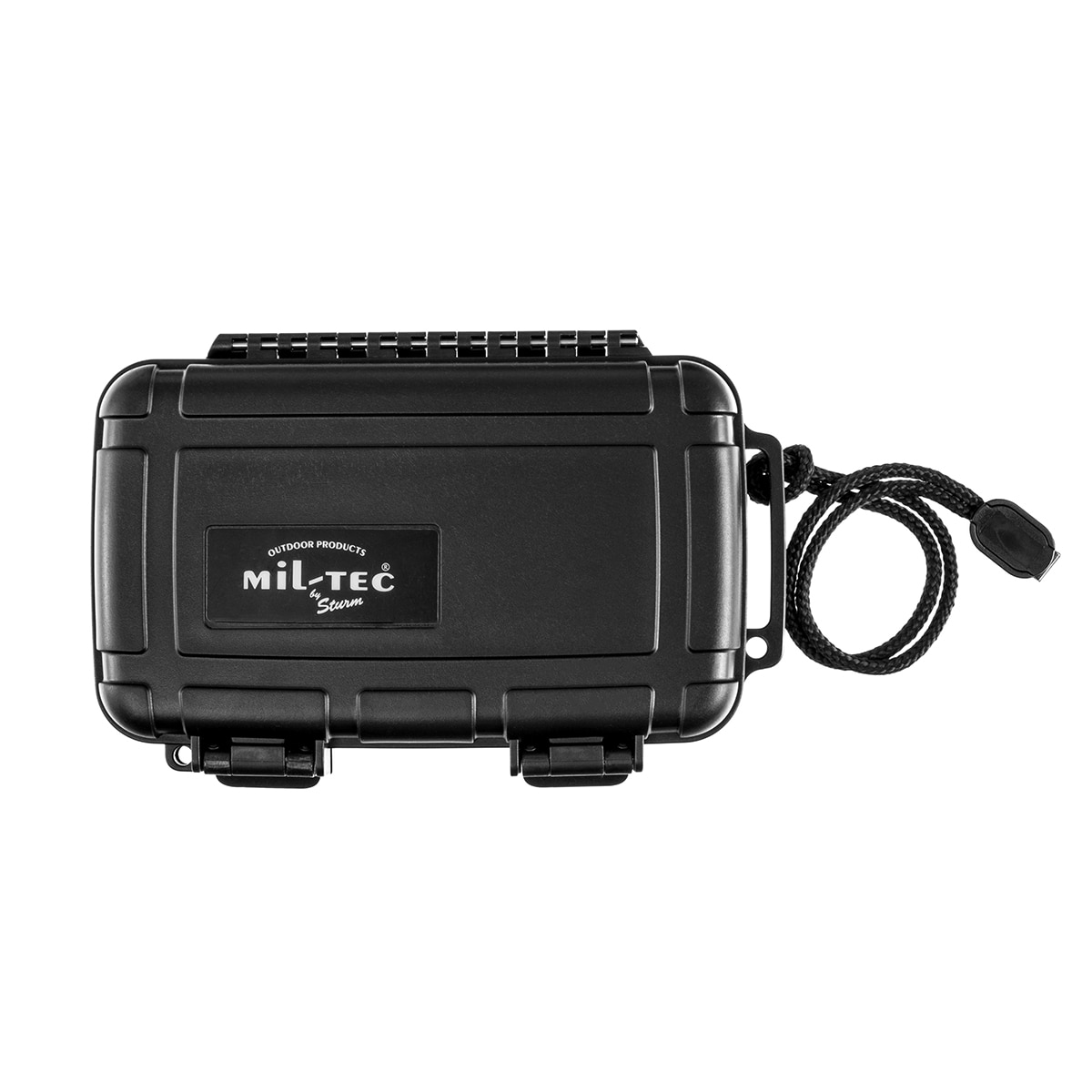Водонепроникний кейс Mil-Tec 183x118x41 мм - Black